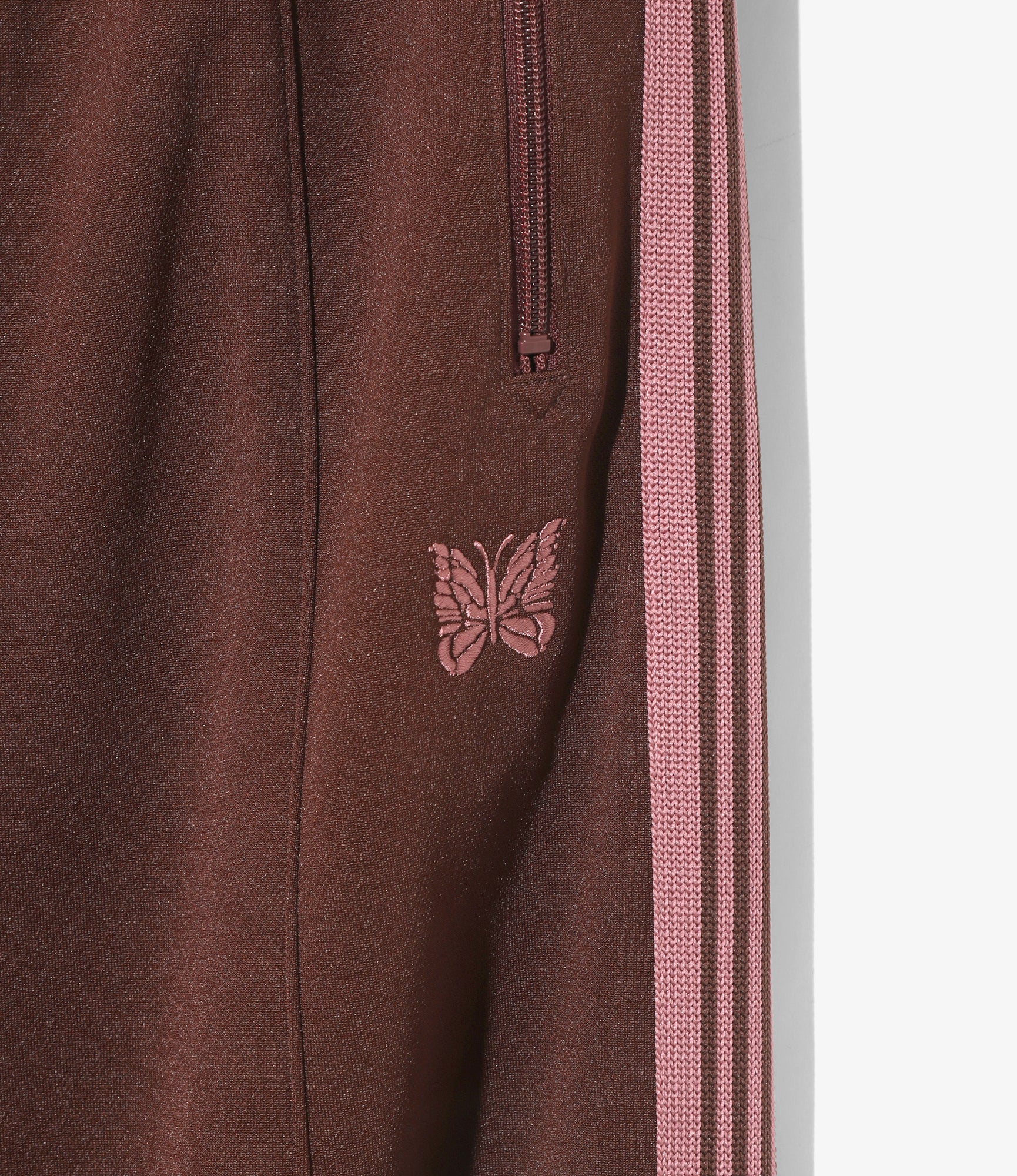 HD Track Pant – Brown Smooth Polyester