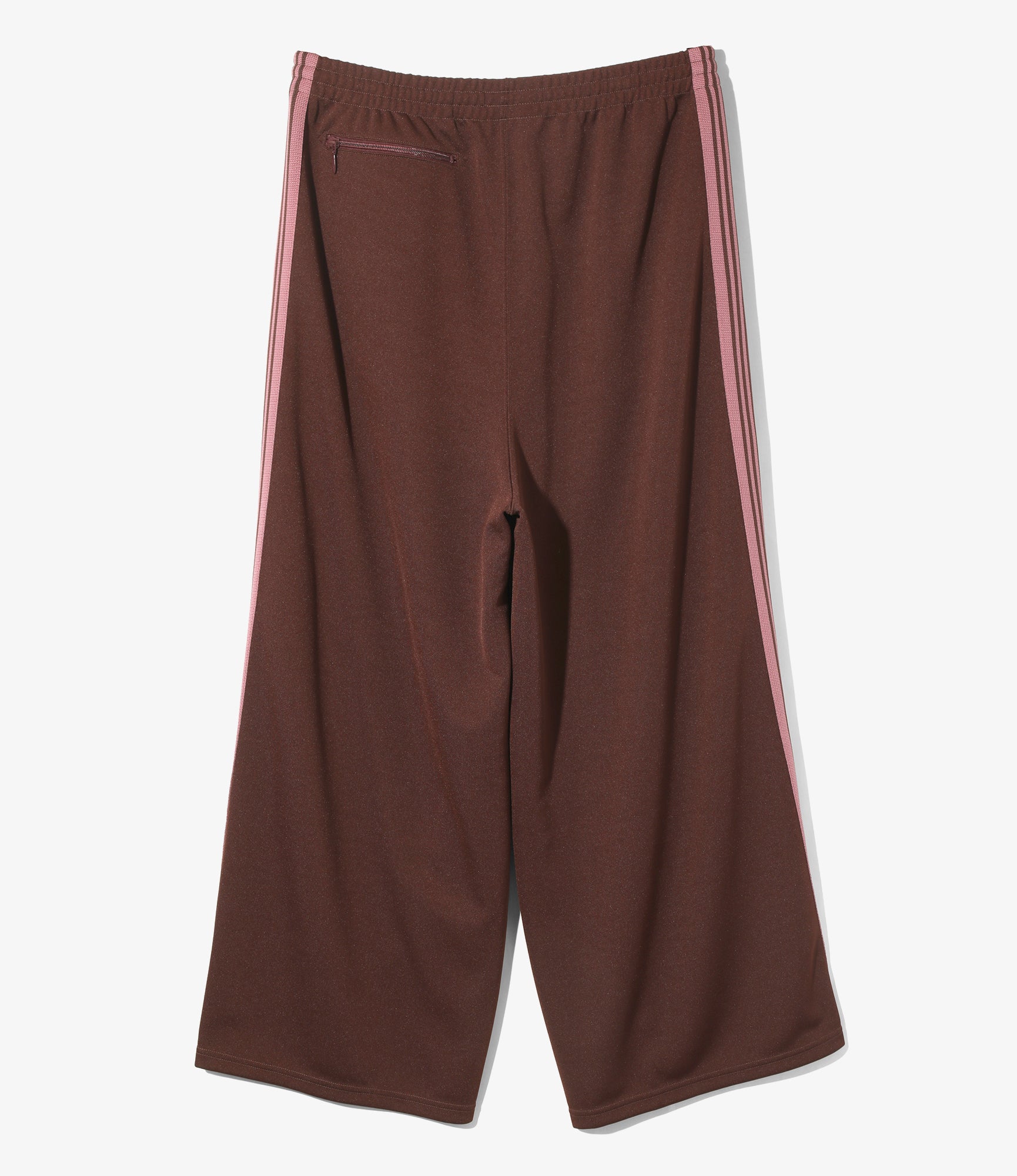 HD Track Pant – Brown Smooth Polyester