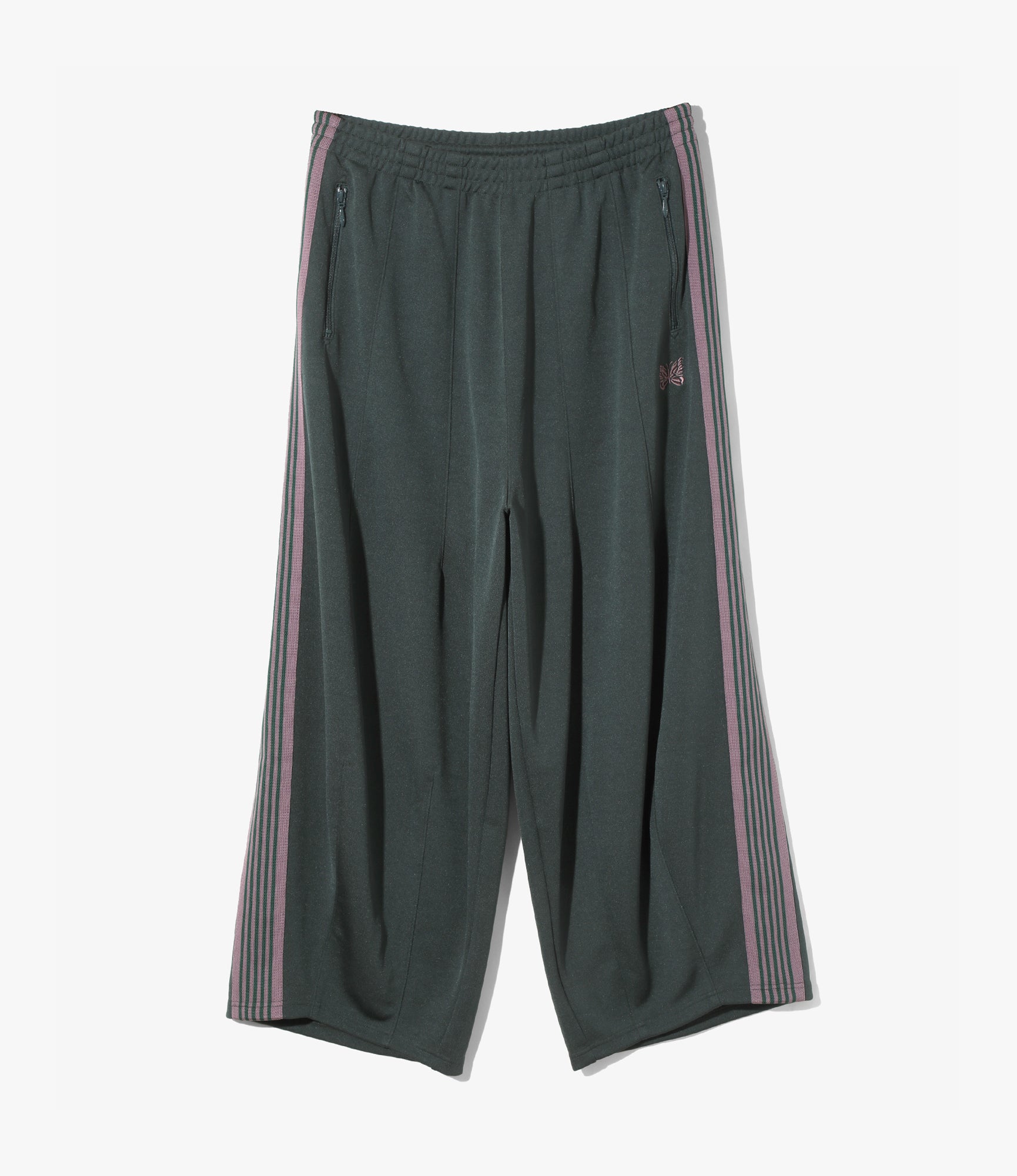HD Track Pant – Green Smooth Polyester