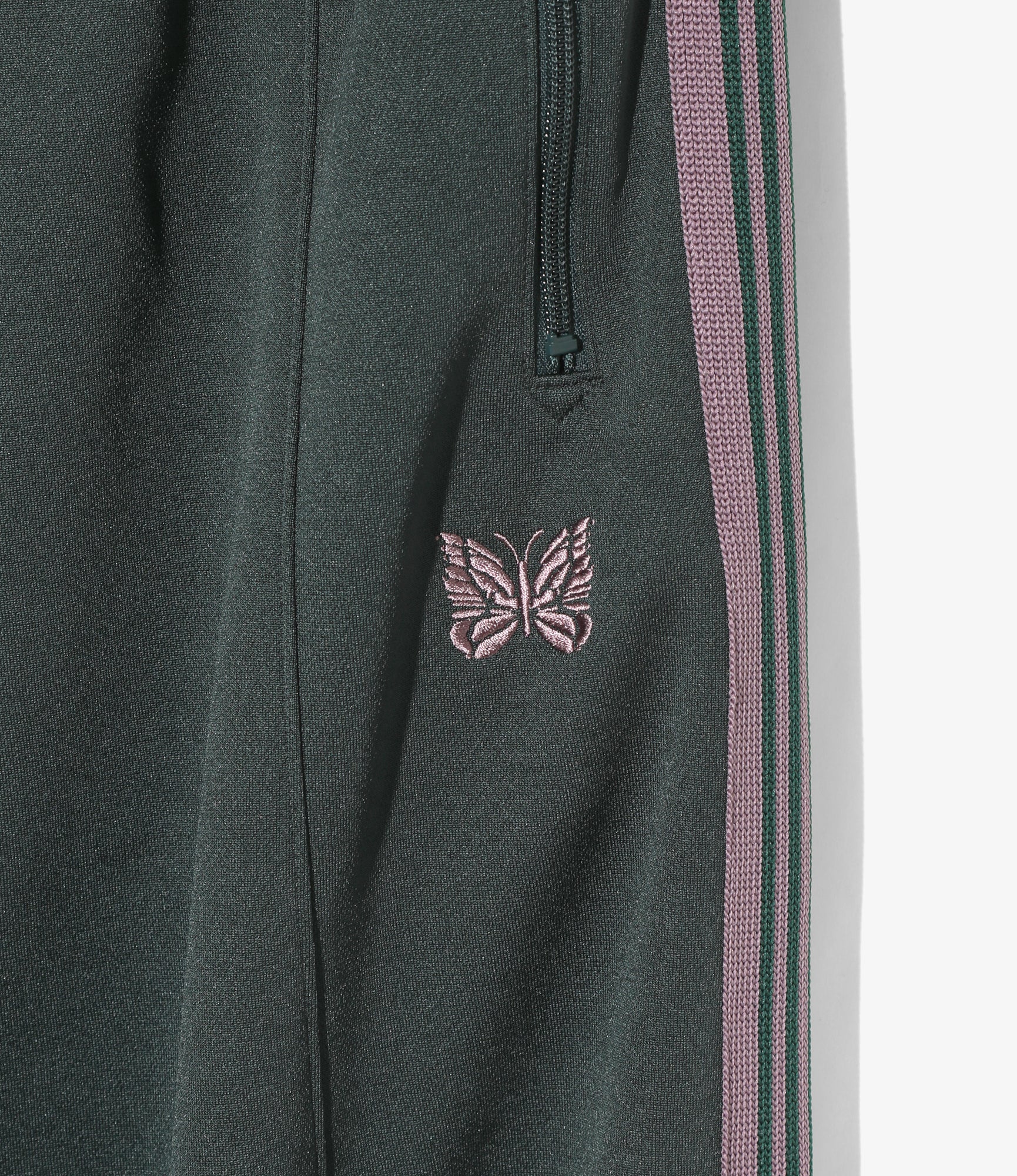 HD Track Pant – Green Smooth Polyester