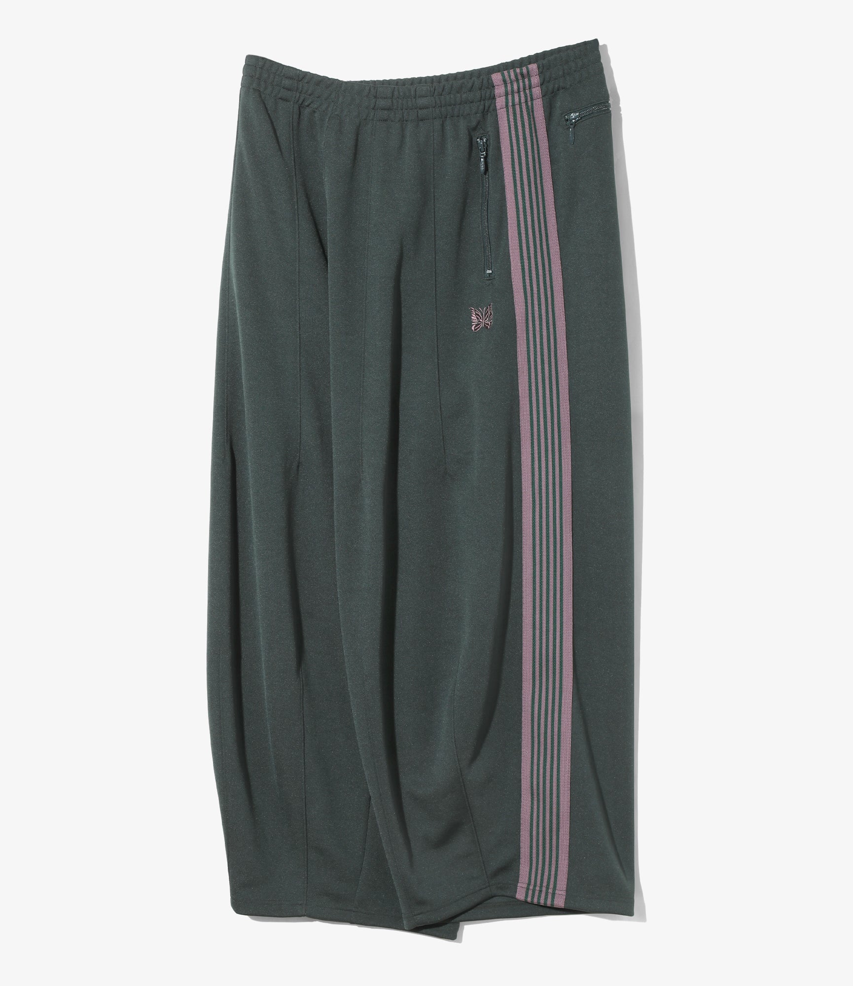 HD Track Pant – Green Smooth Polyester