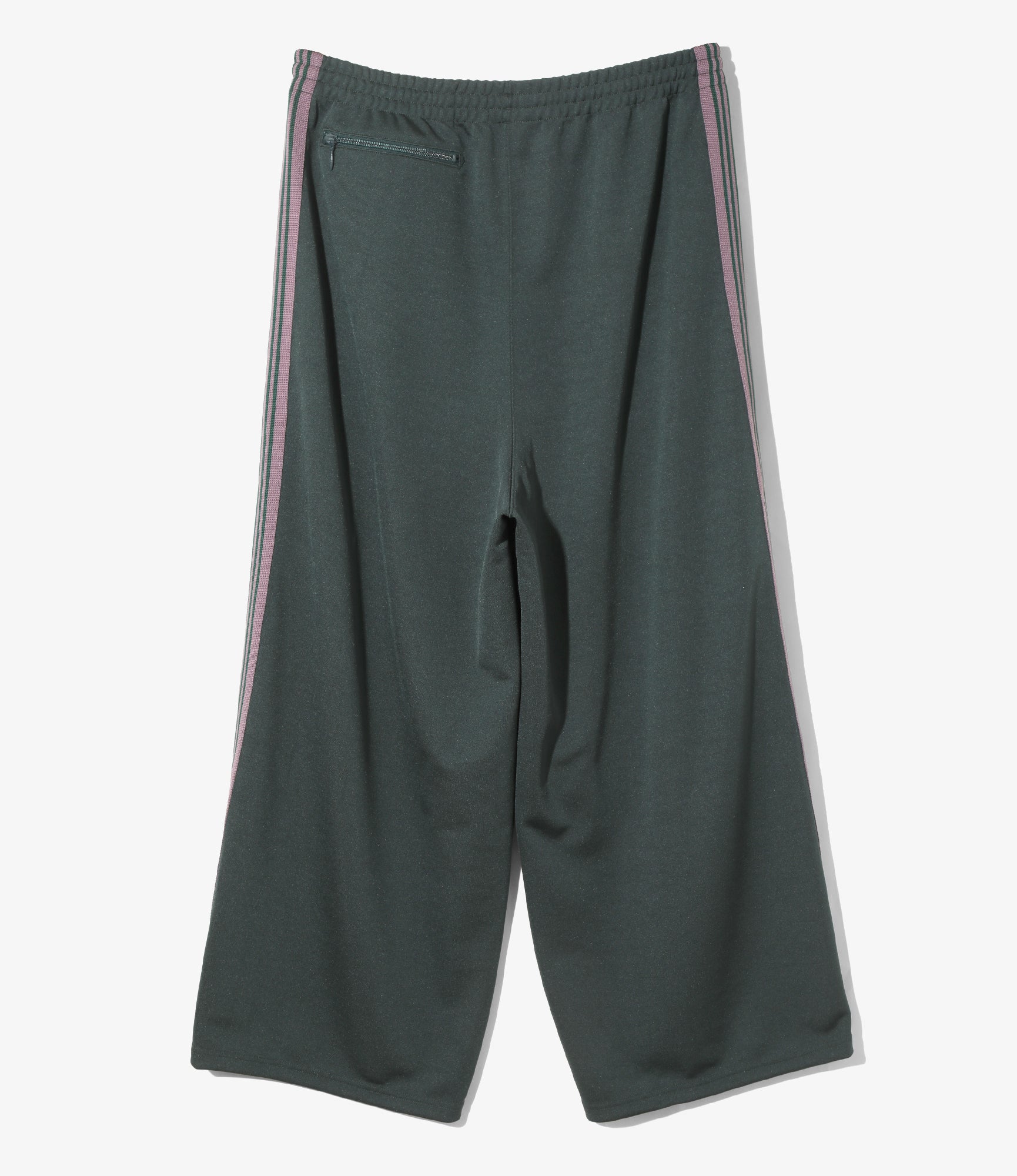 HD Track Pant – Green Smooth Polyester
