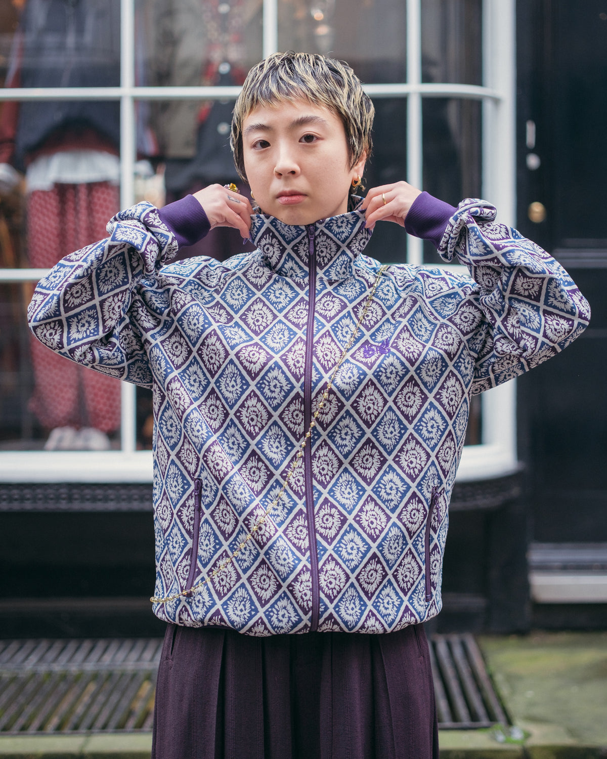 Needles-Jacquard-Track-Jacket- 