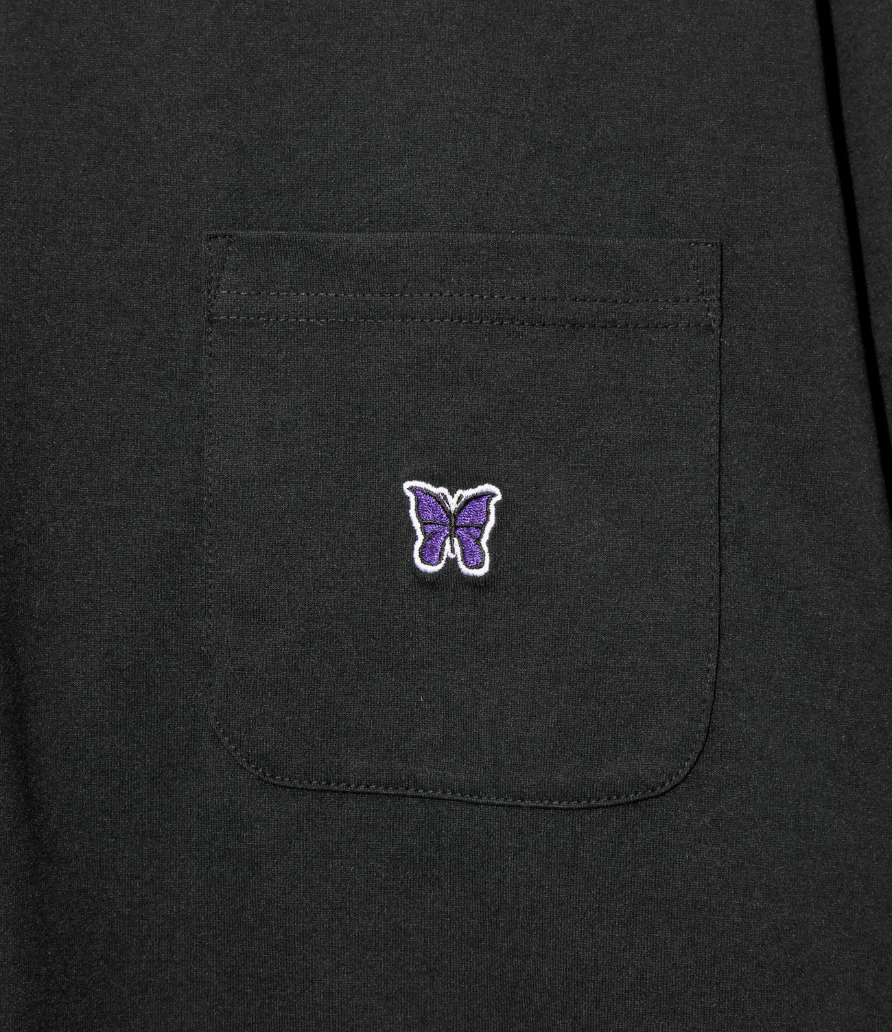 Long Sleeve Crew Neck – Black Jersey