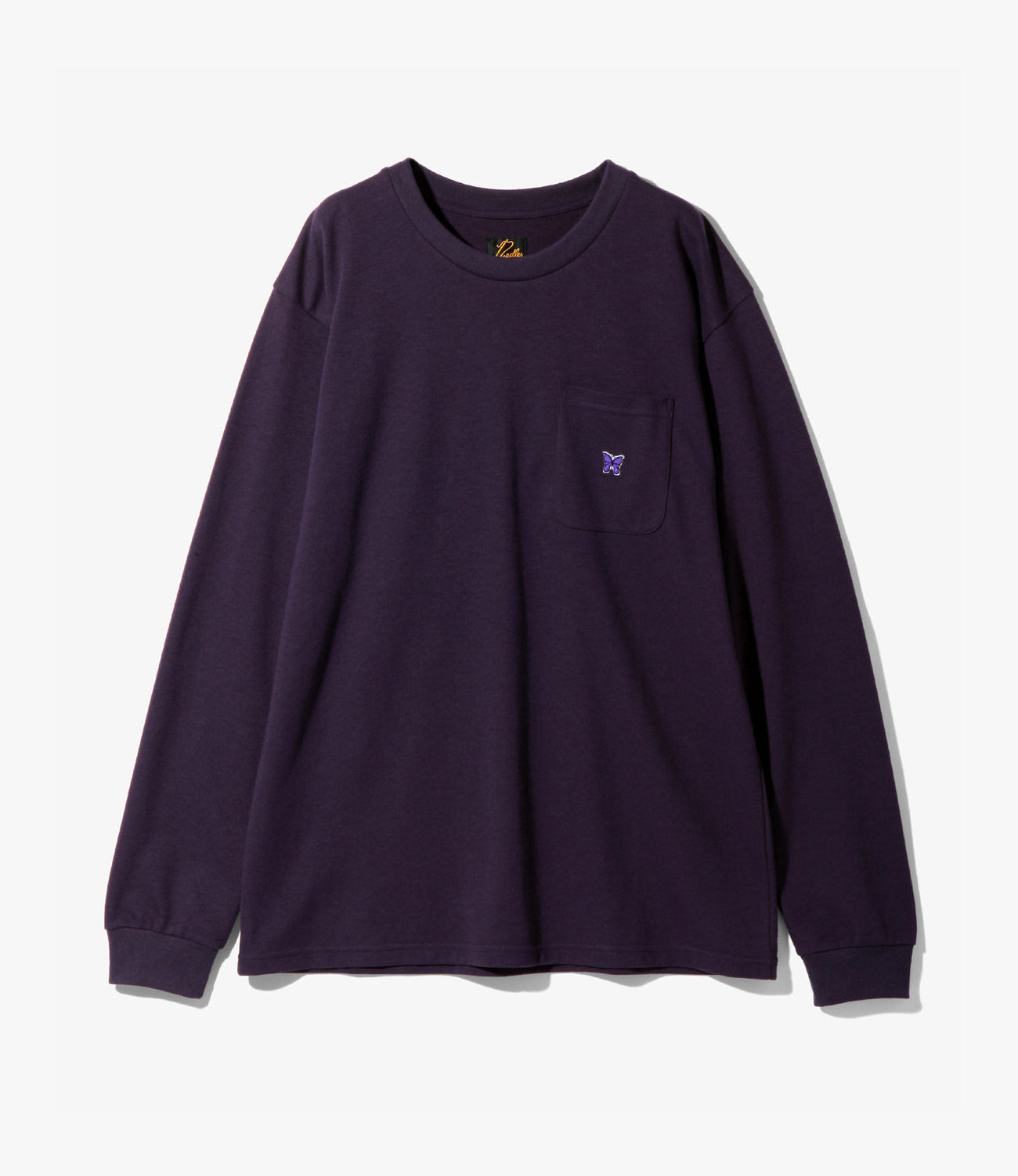 Long Sleeve Crew Neck – Purple Jersey