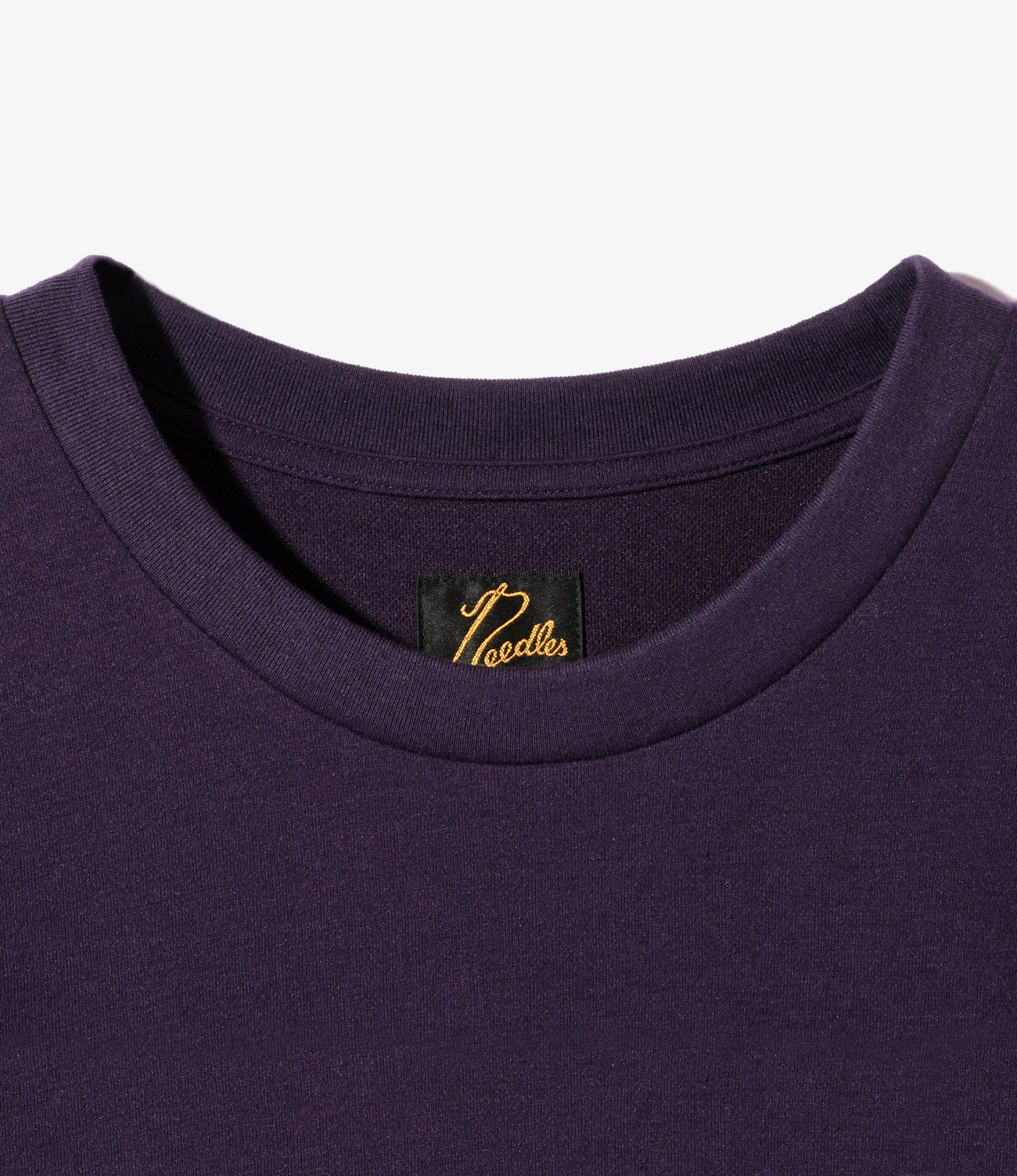 Long Sleeve Crew Neck – Purple Jersey