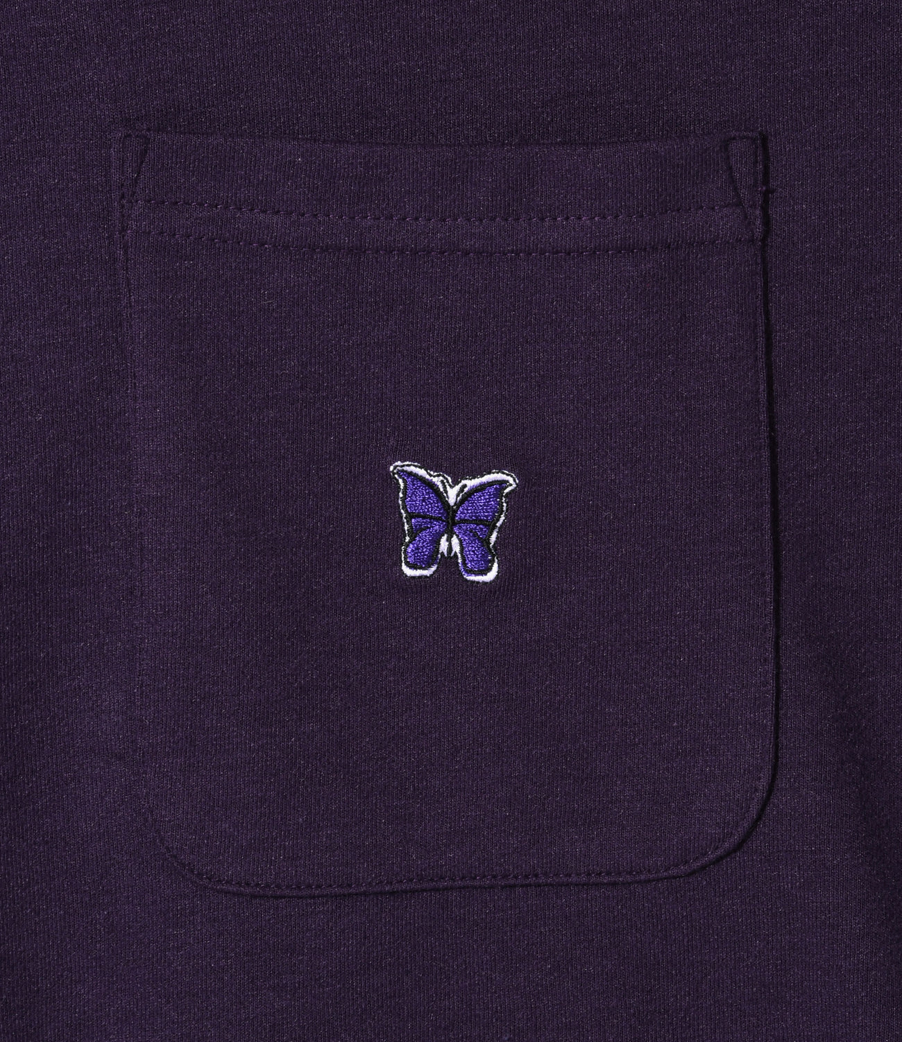Long Sleeve Crew Neck – Purple Jersey