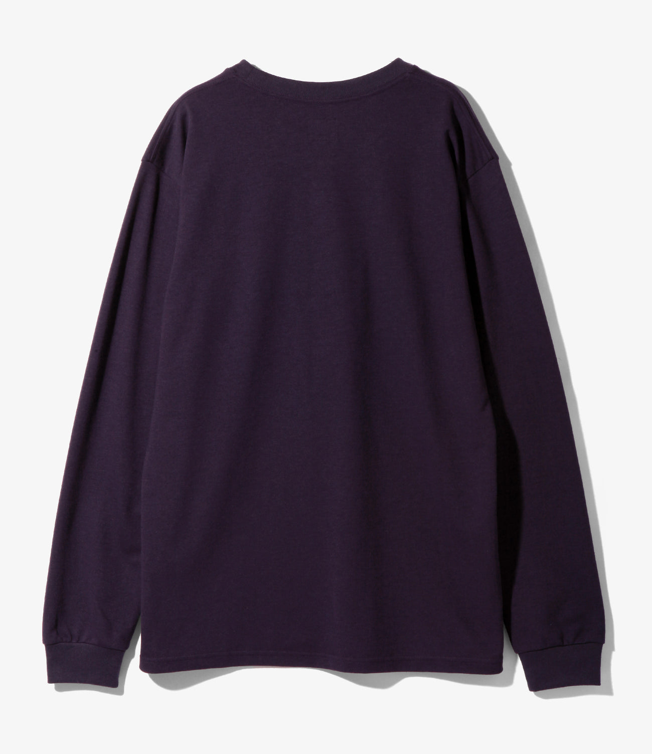 Long Sleeve Crew Neck – Purple Jersey