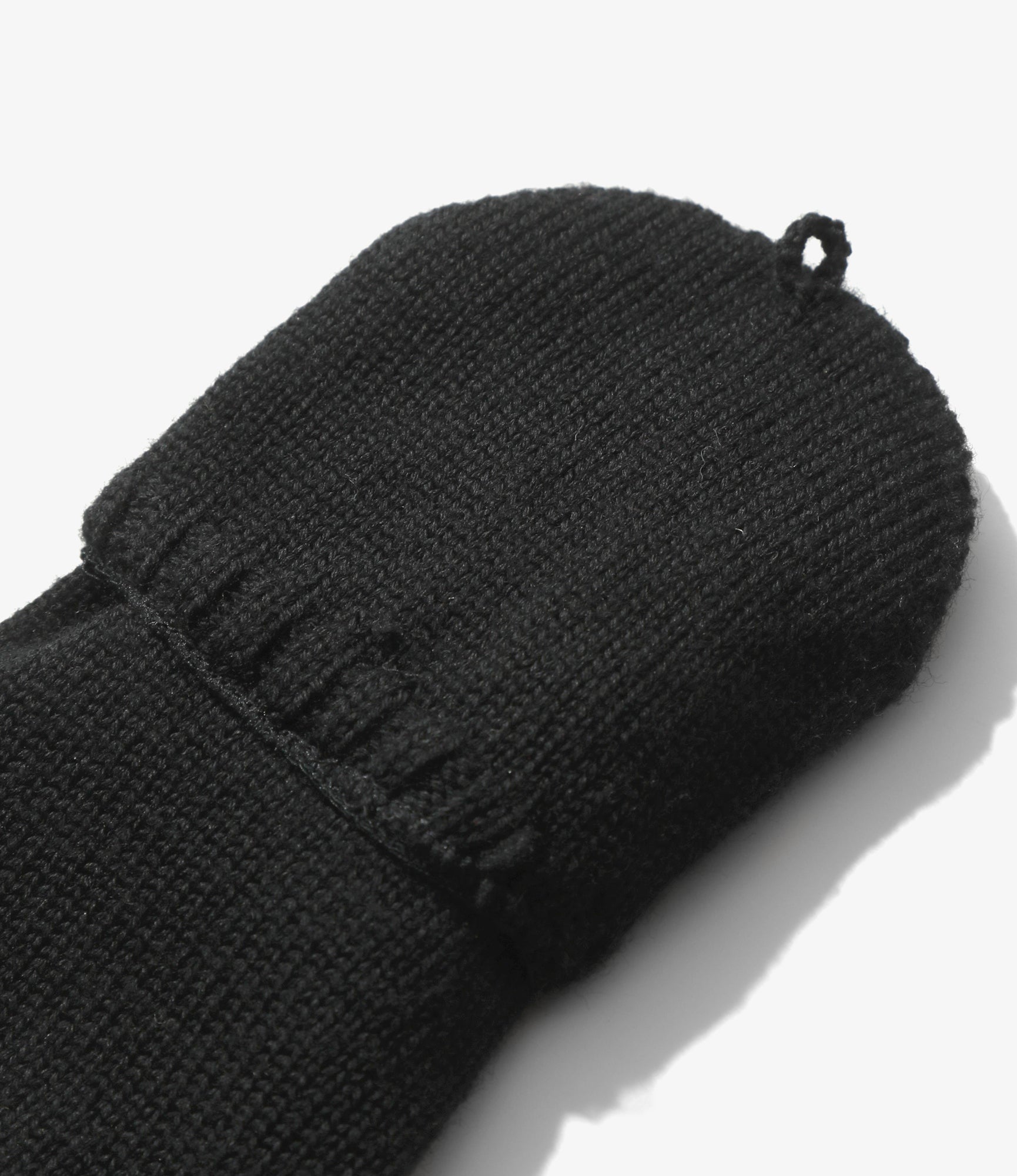 Merino Wool Convertible Glove – Black