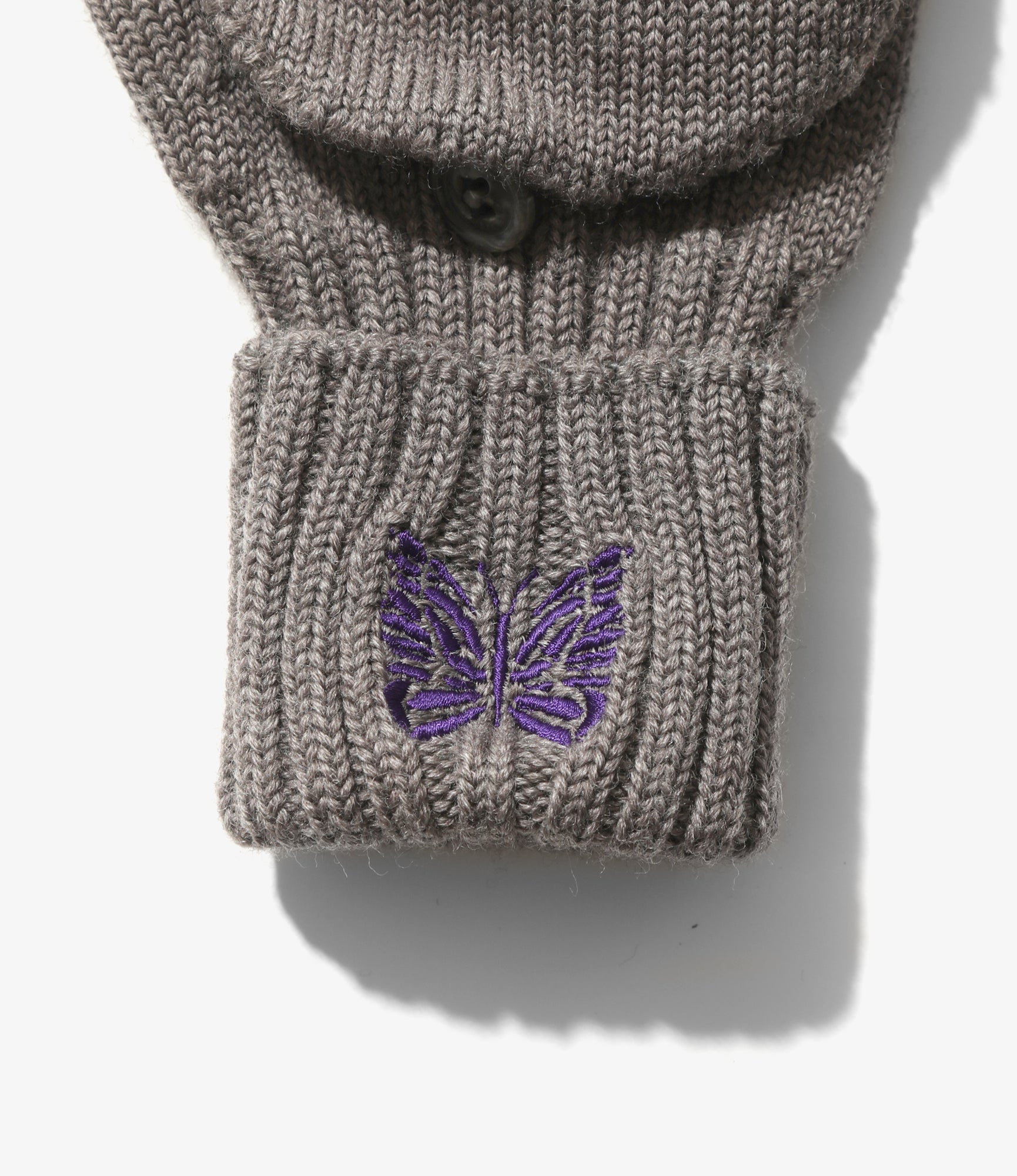 Merino Wool Convertible Glove – Grey