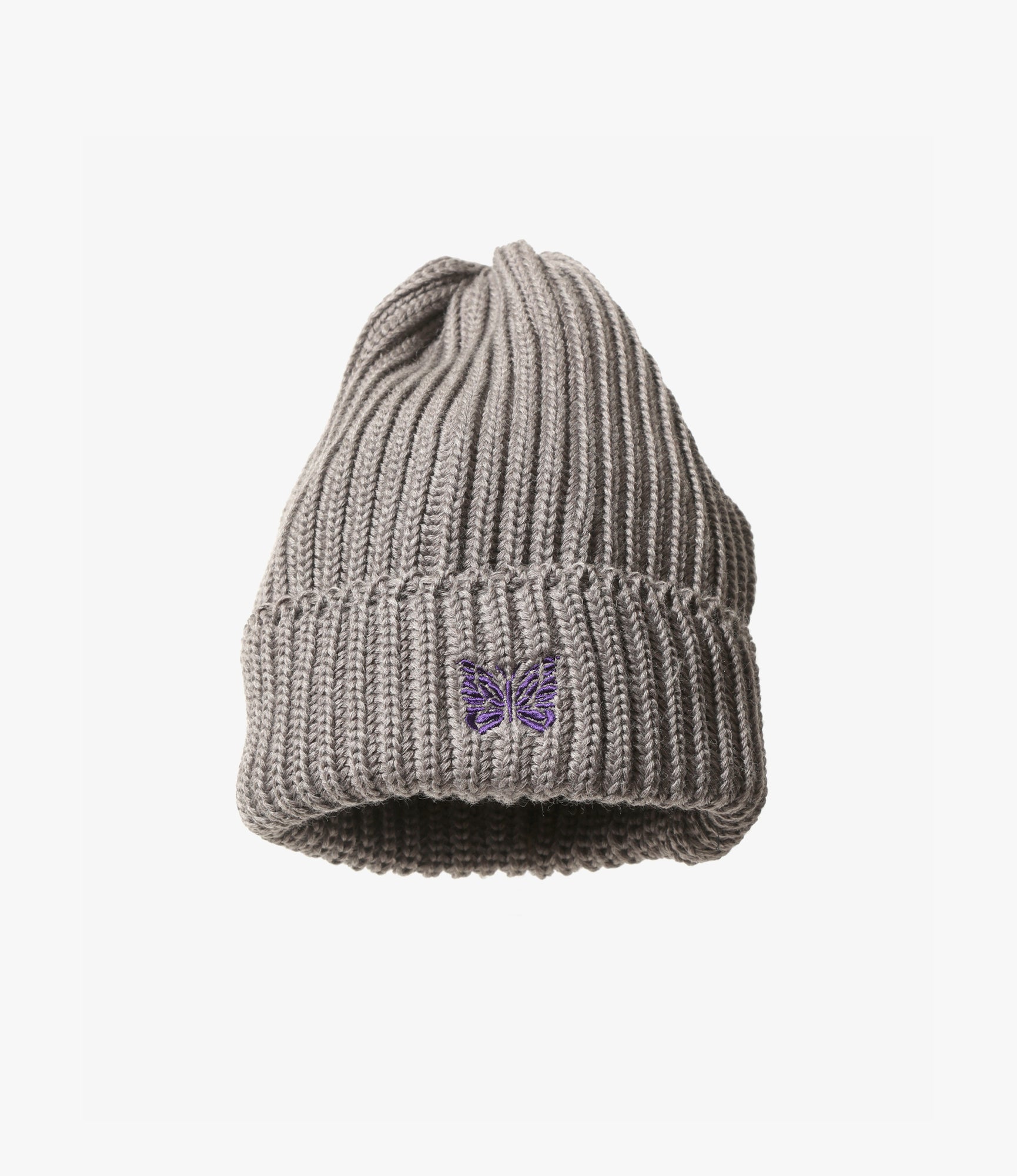 Merino Wool Watch Cap – Grey