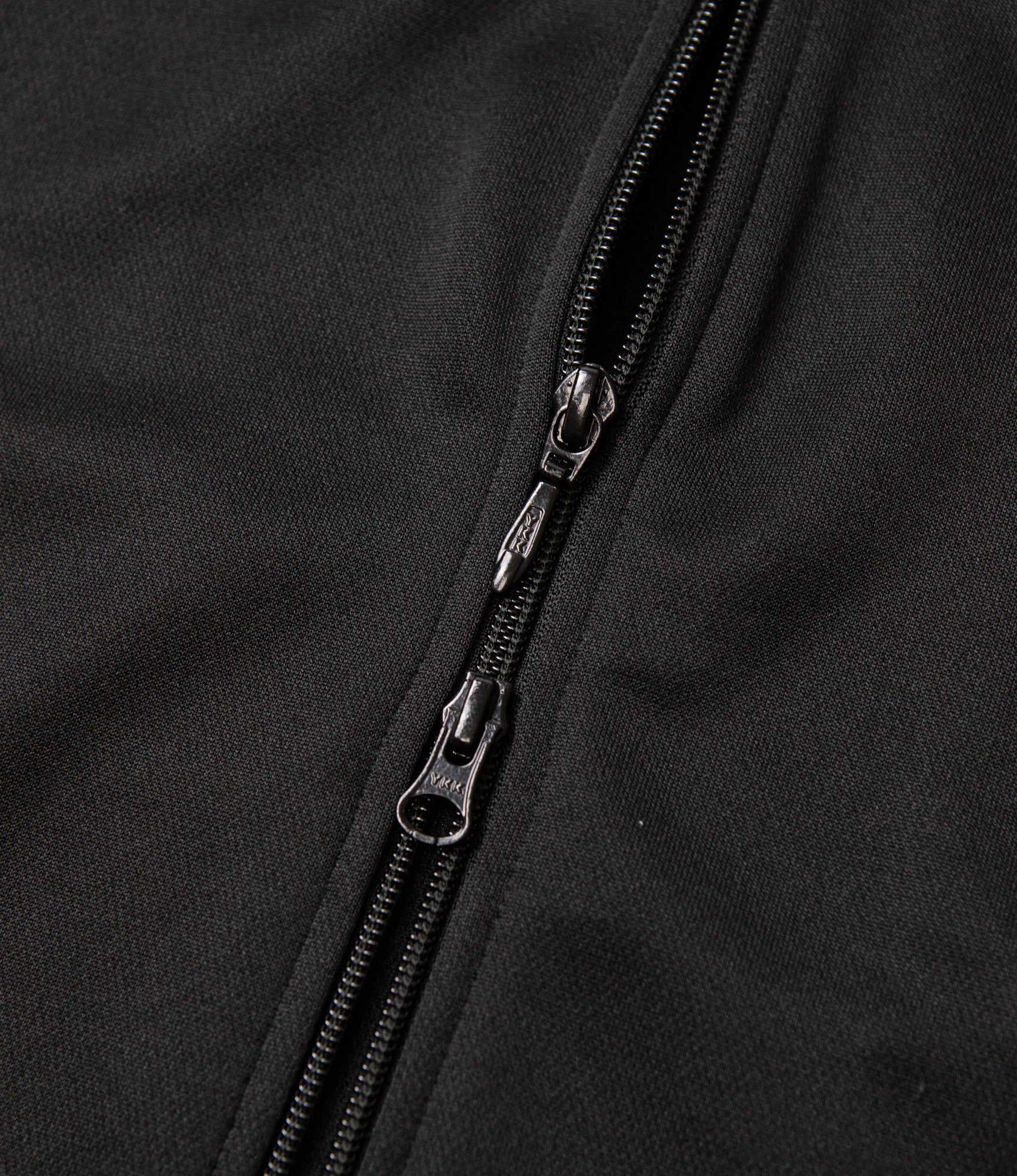 Track Jacket – Black/Silver