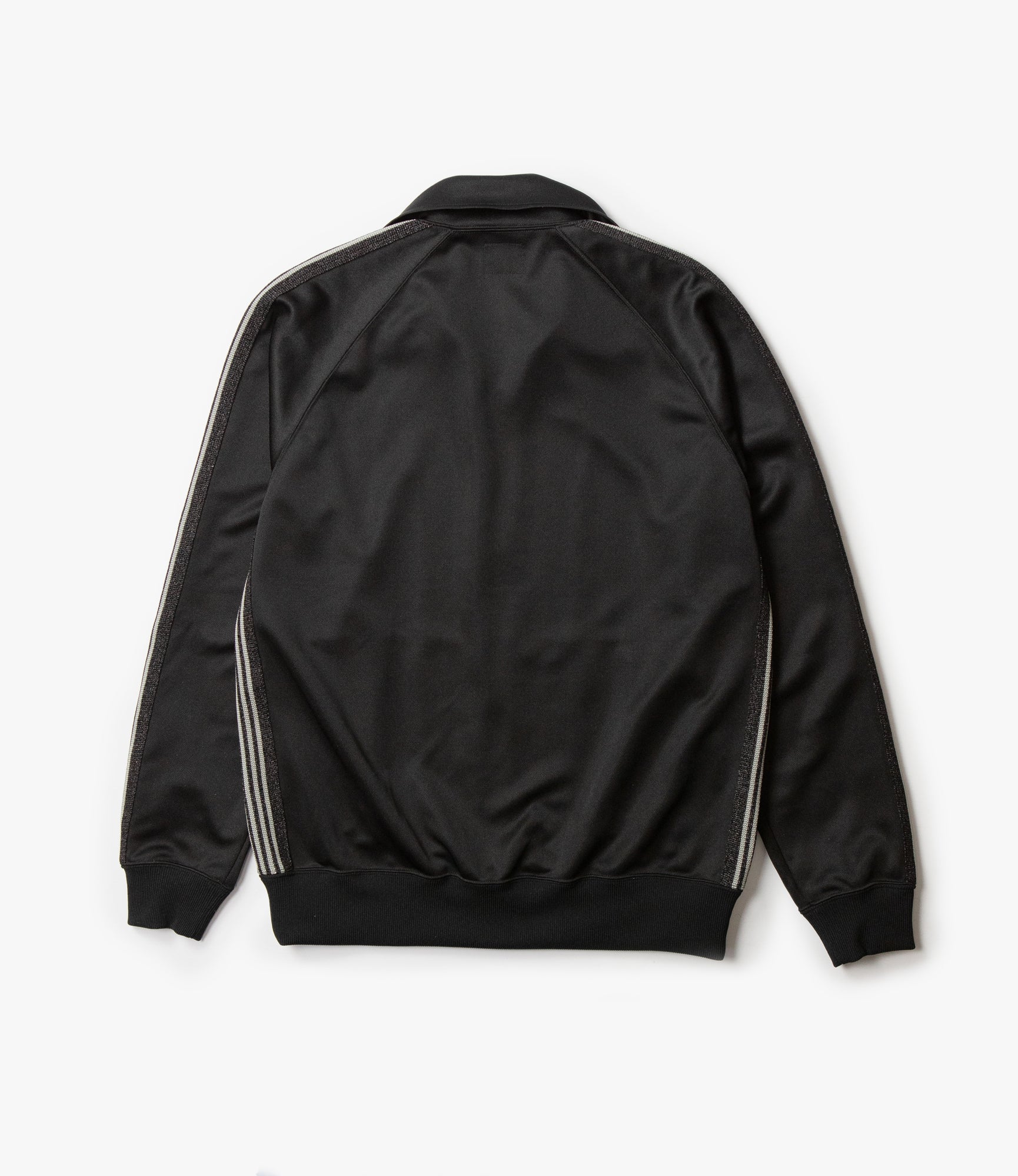 Track Jacket – Black/Silver