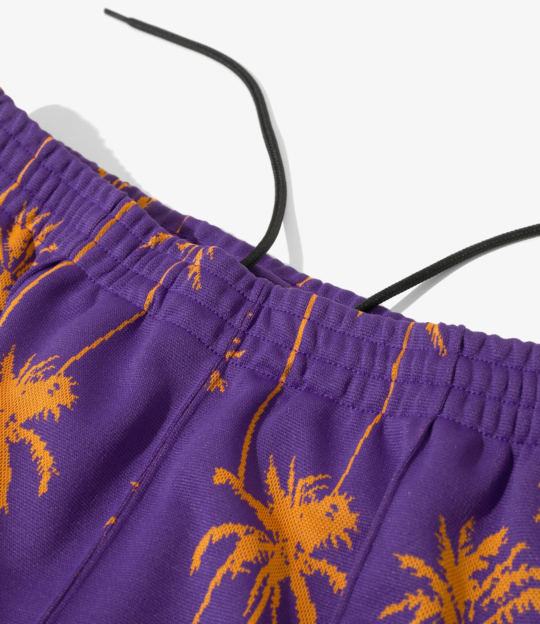 Track Pant – Purple/Orange Palm Tree Jacquard