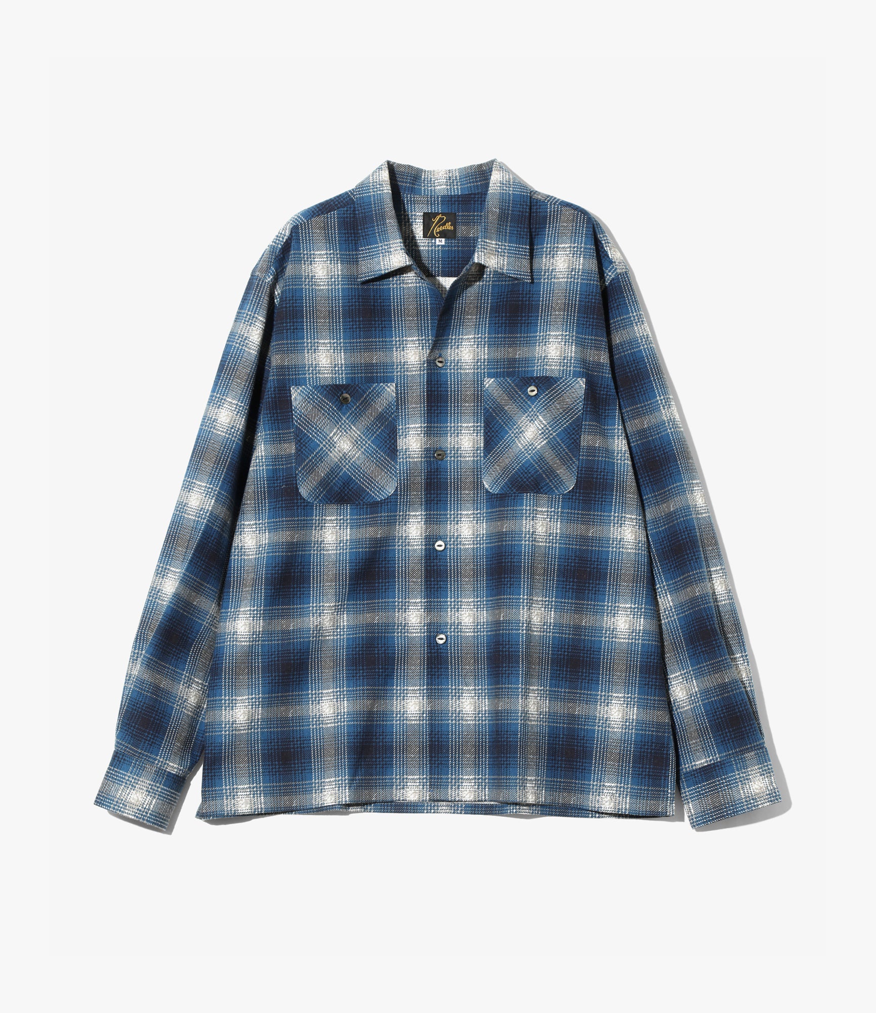 One-Up Shirt – Blue Plaid Flannel