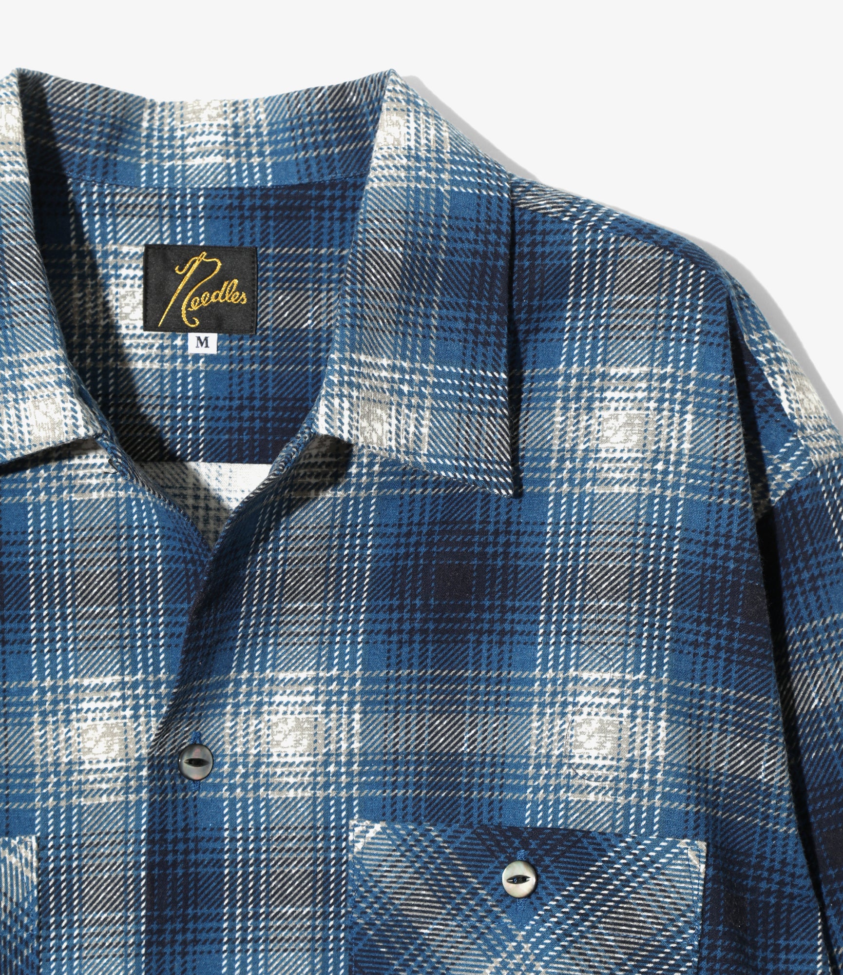 One-Up Shirt – Blue Plaid Flannel