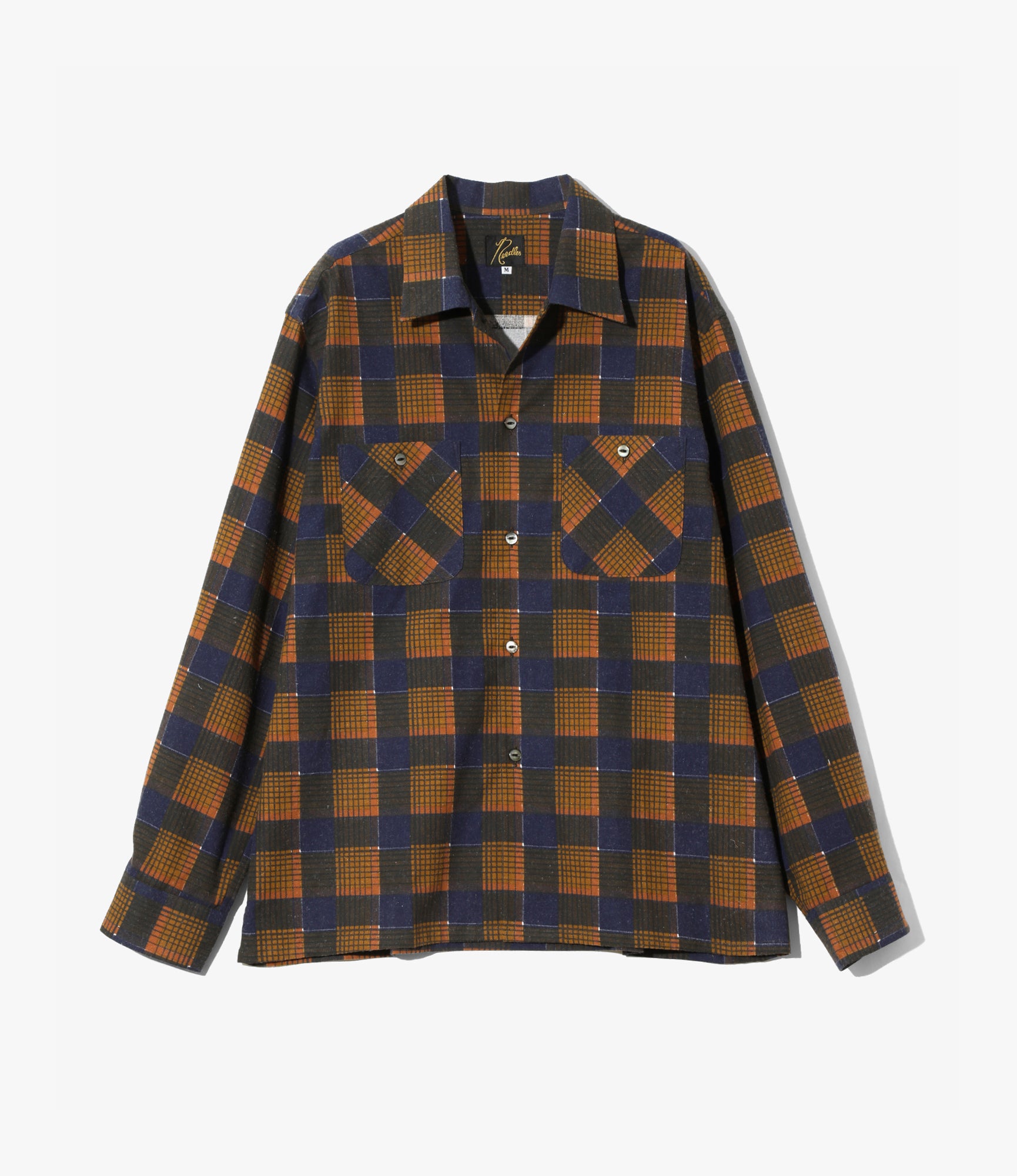 One-Up Shirt – Brown Plaid Flannel