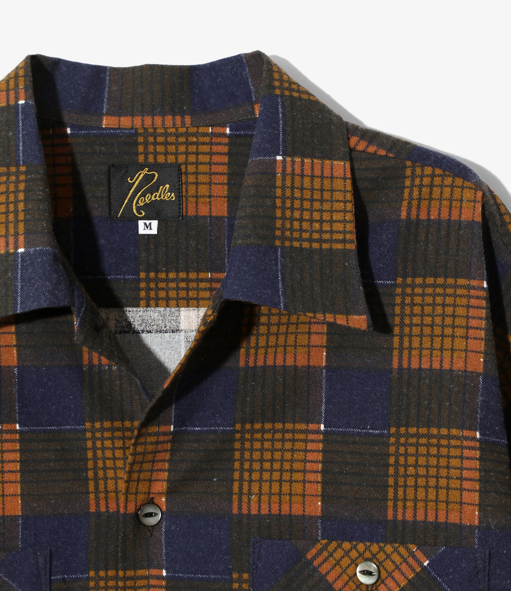 One-Up Shirt – Brown Plaid Flannel
