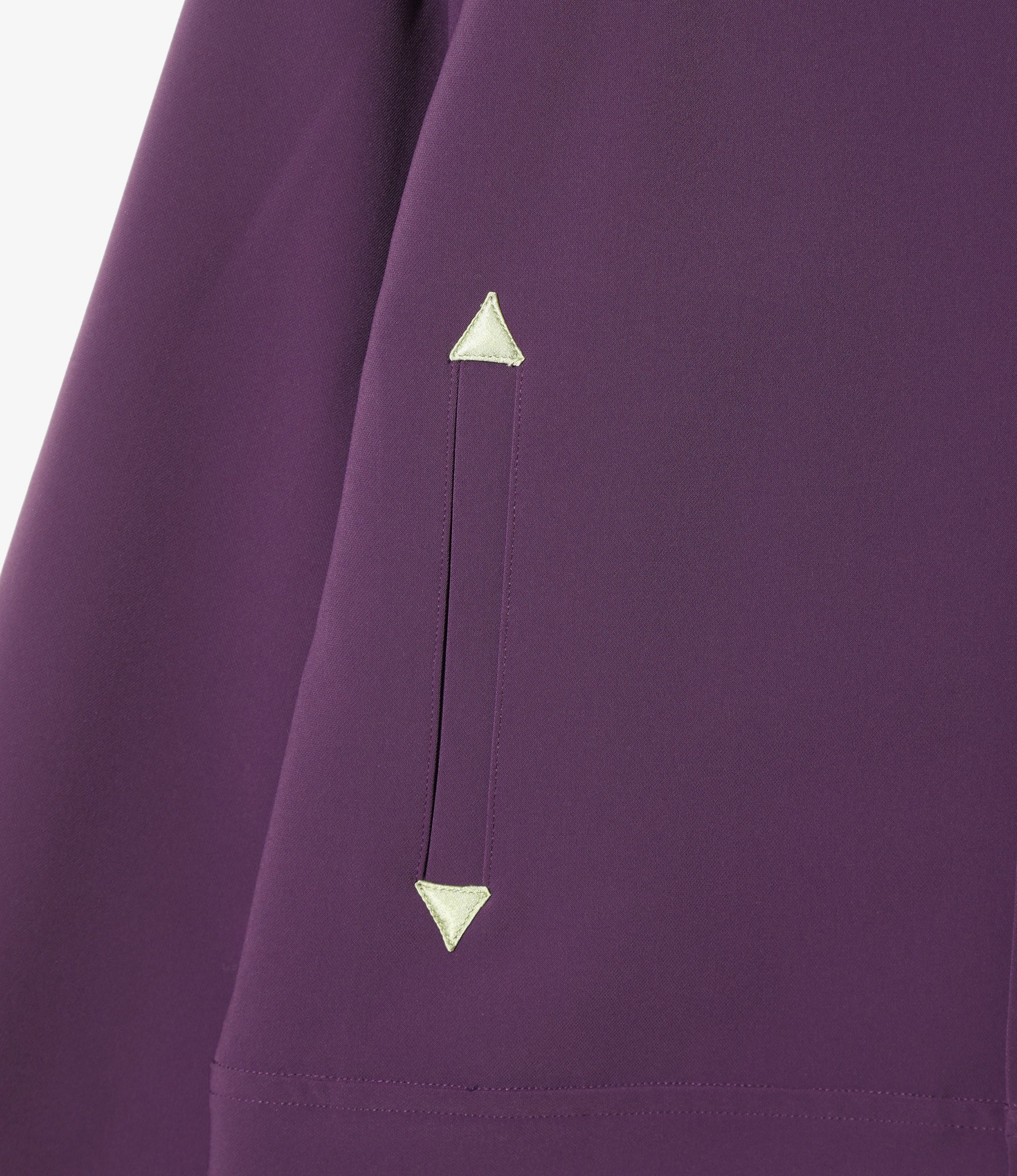 Piping Cowboy Jacket – Purple Double Cloth