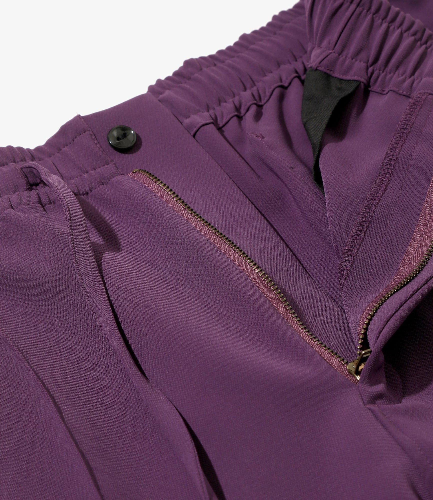 Piping Cowboy Pant – Purple Double Cloth