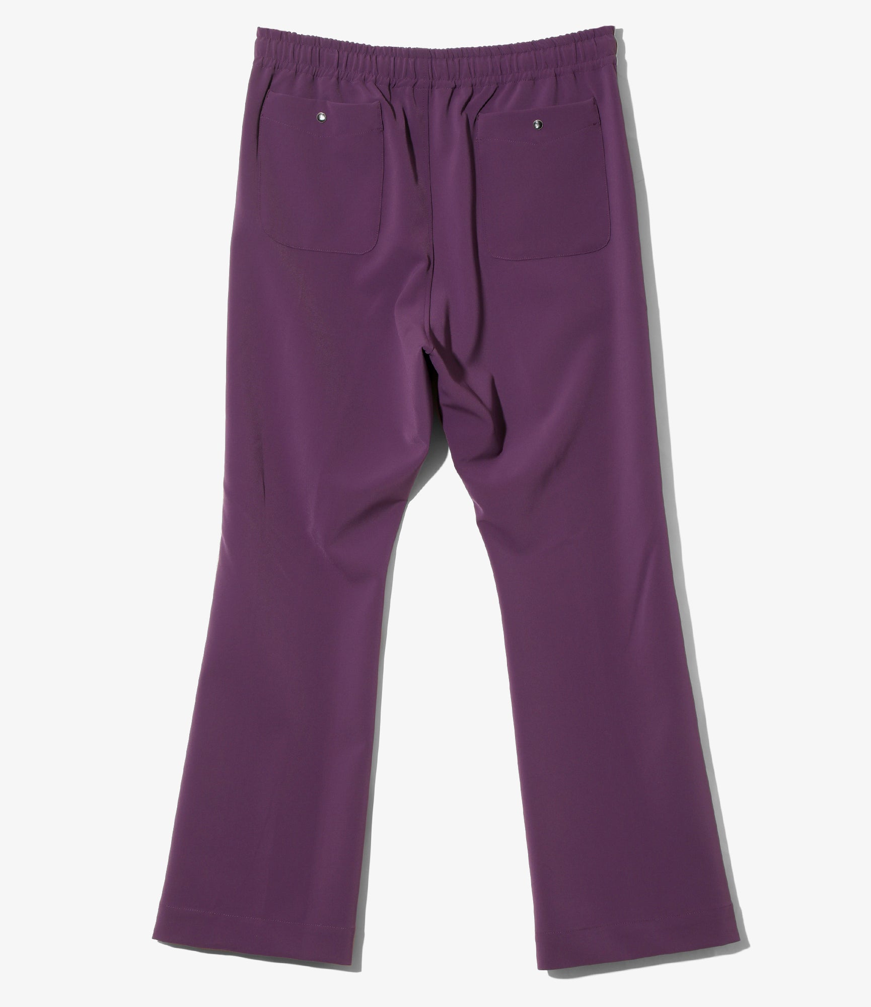 Piping Cowboy Pant – Purple Double Cloth