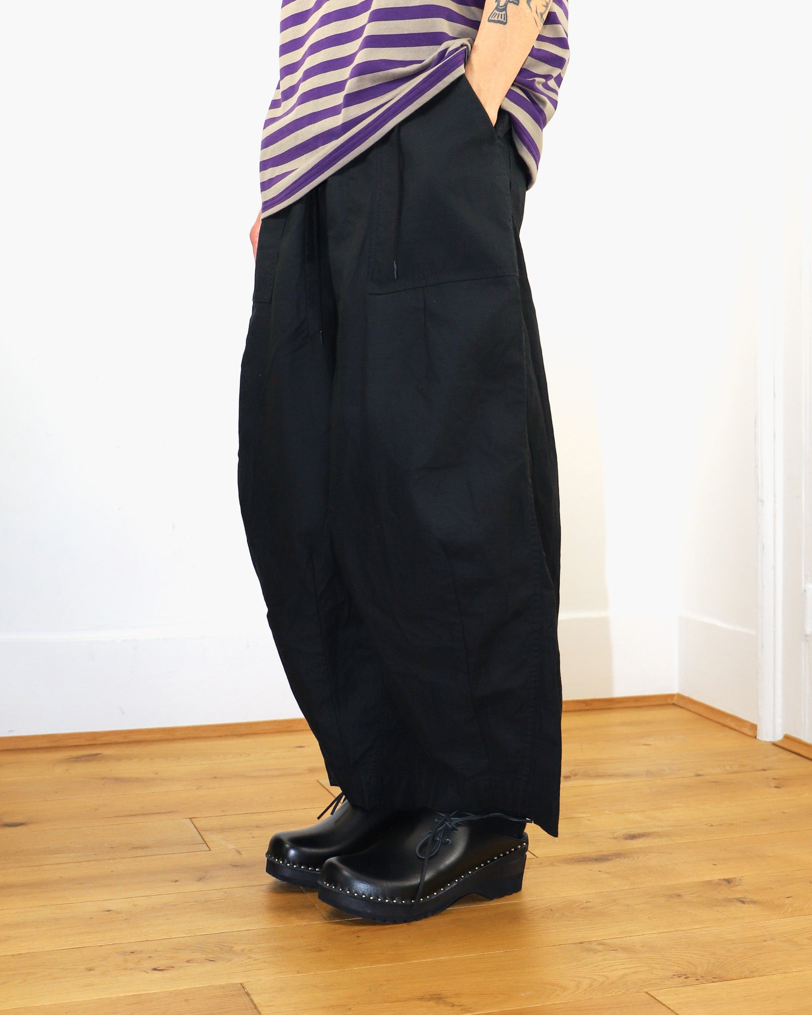 Needles H.D. Pant - Fatigue - Black – Needles – Nepenthes London