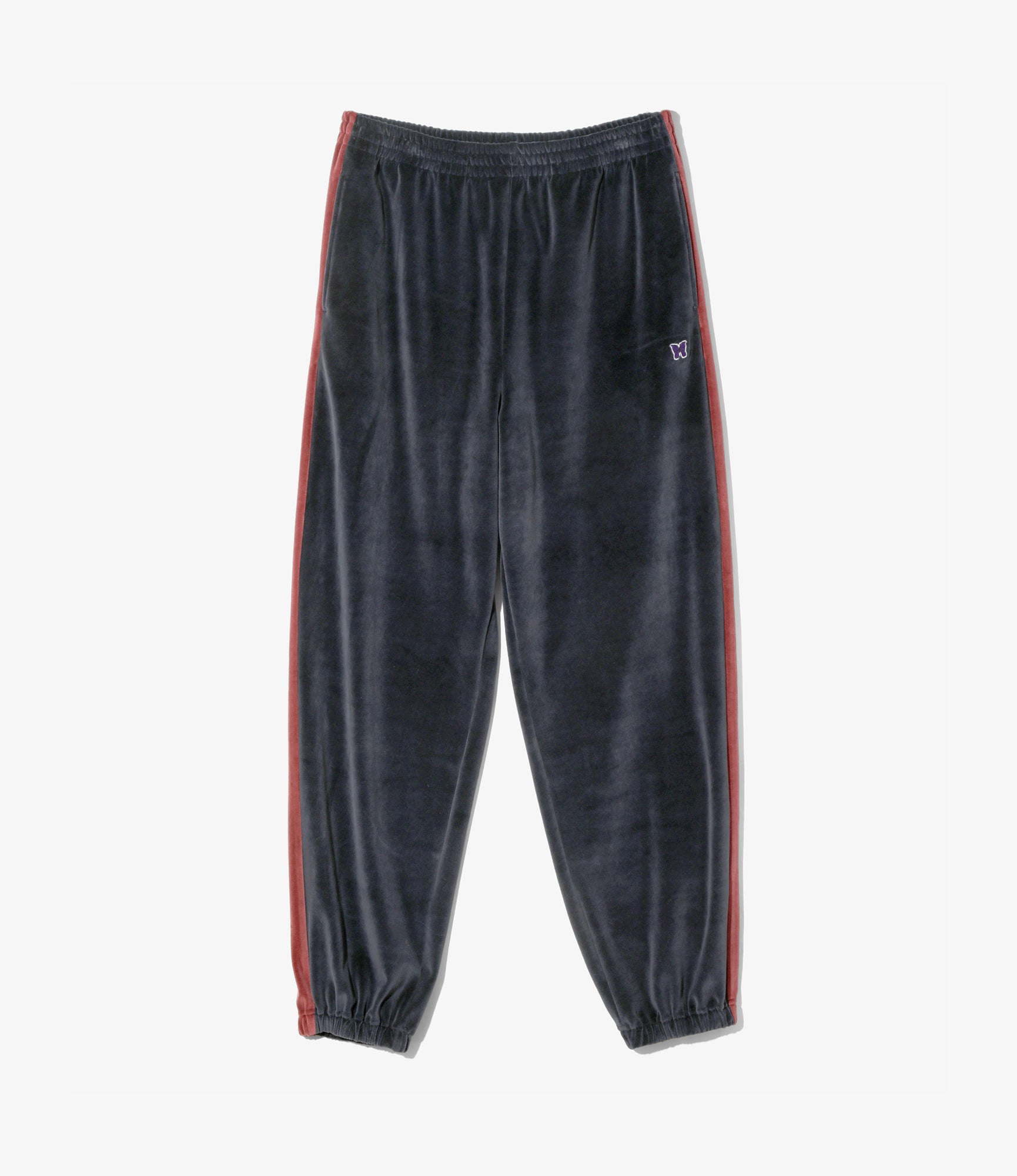 Side Line Sweat Pant – Navy Velour