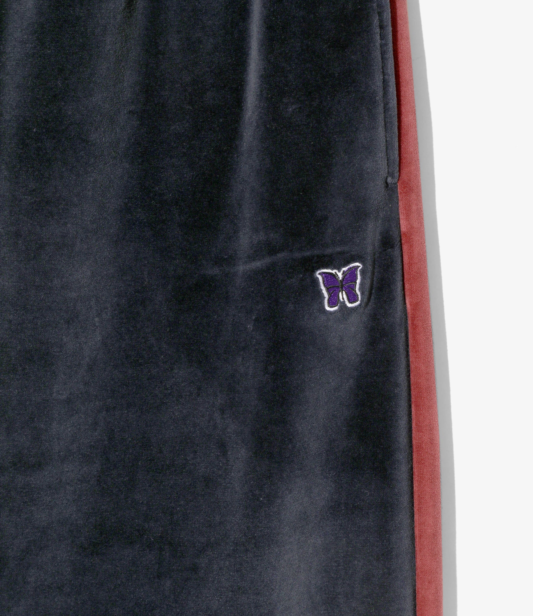 Side Line Sweat Pant – Navy Velour