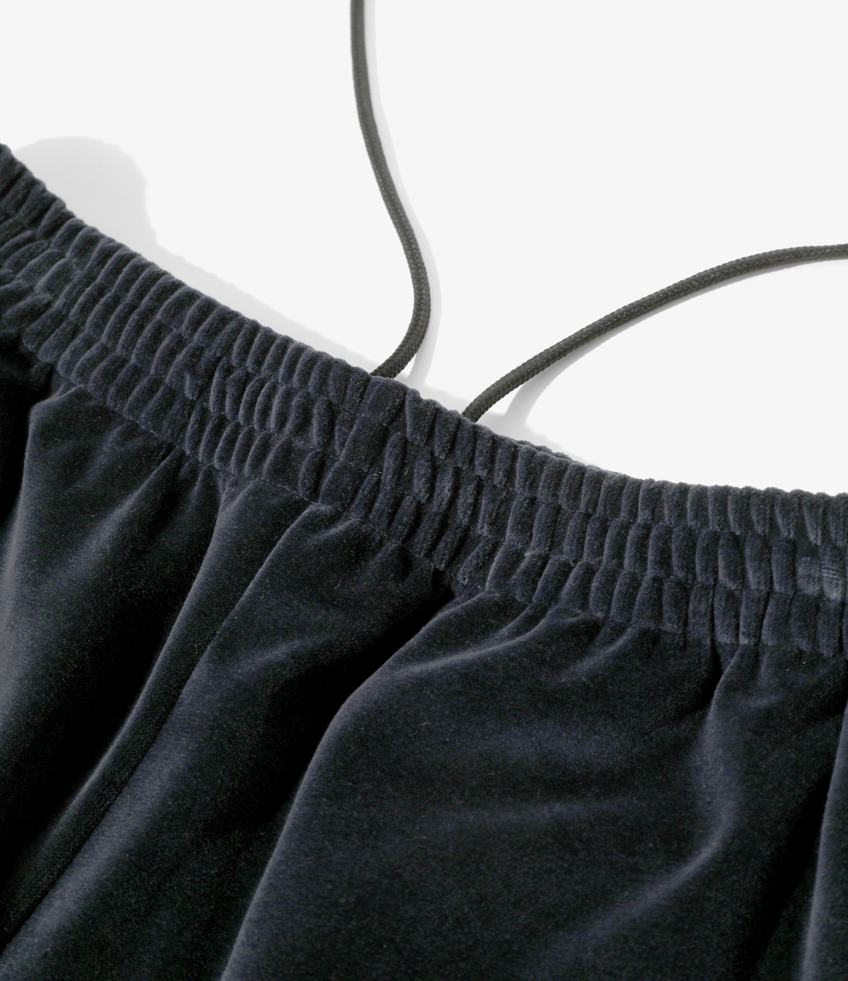 Side Line Sweat Pant – Navy Velour