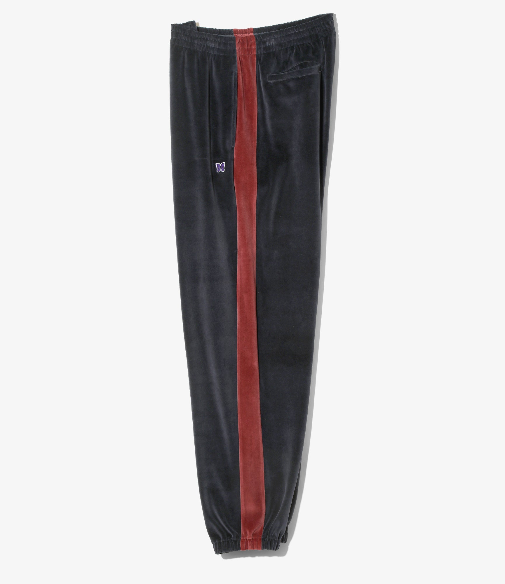 Side Line Sweat Pant – Navy Velour