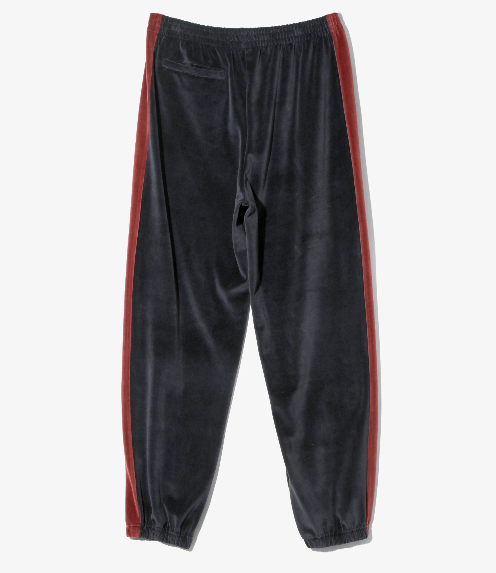 Side Line Sweat Pant – Navy Velour