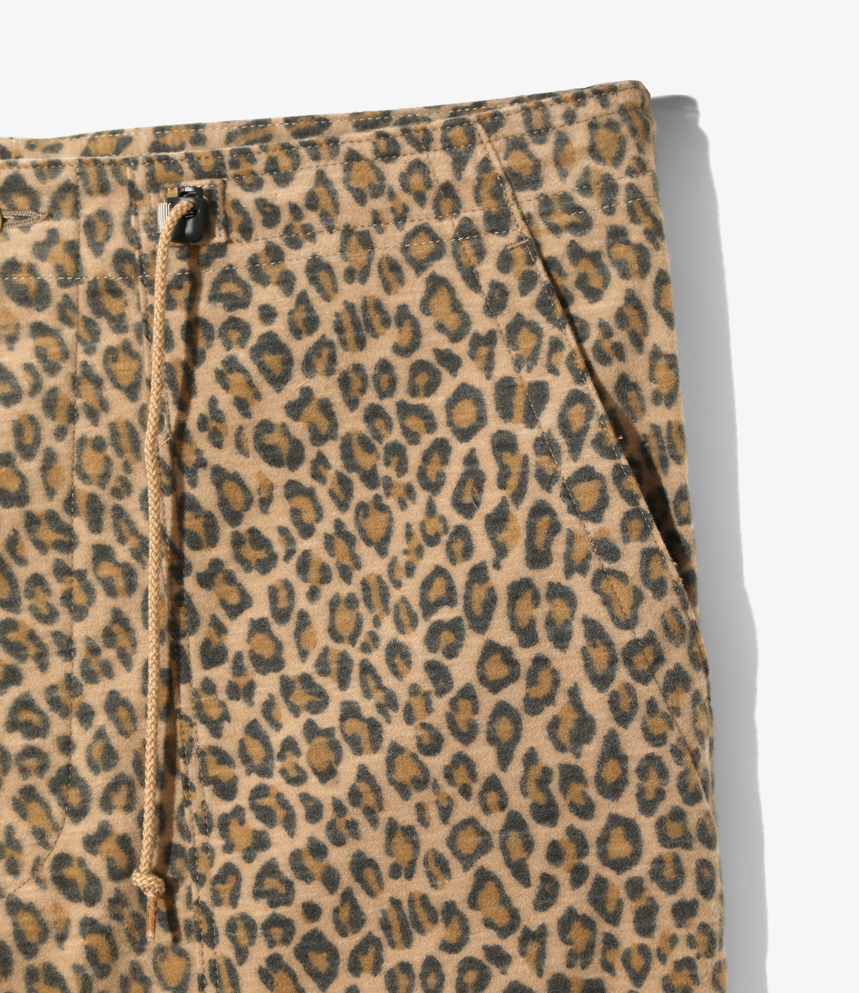 String Fatigue Pant – Leopard Brushed Sateen