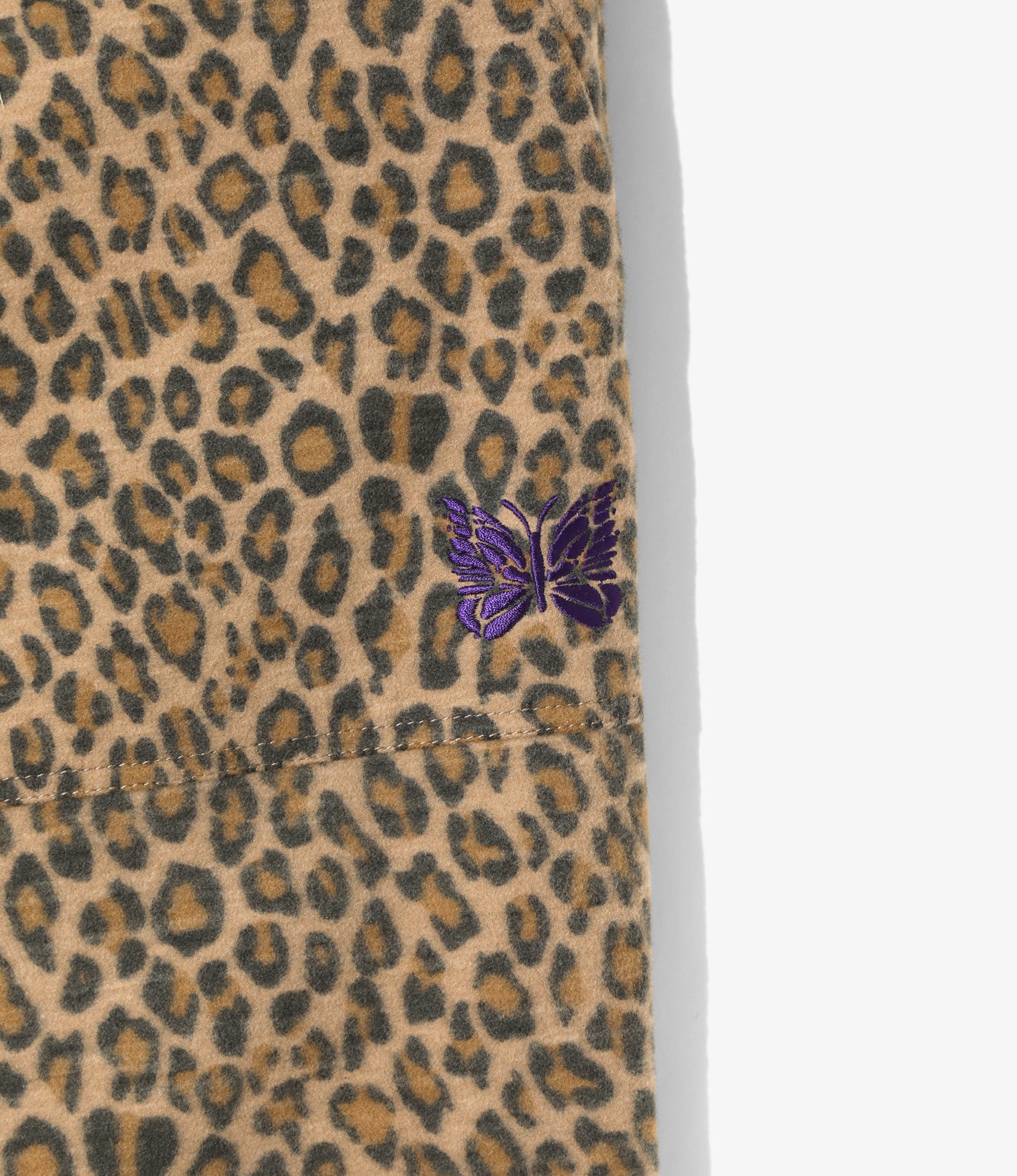 String Fatigue Pant – Leopard Brushed Sateen