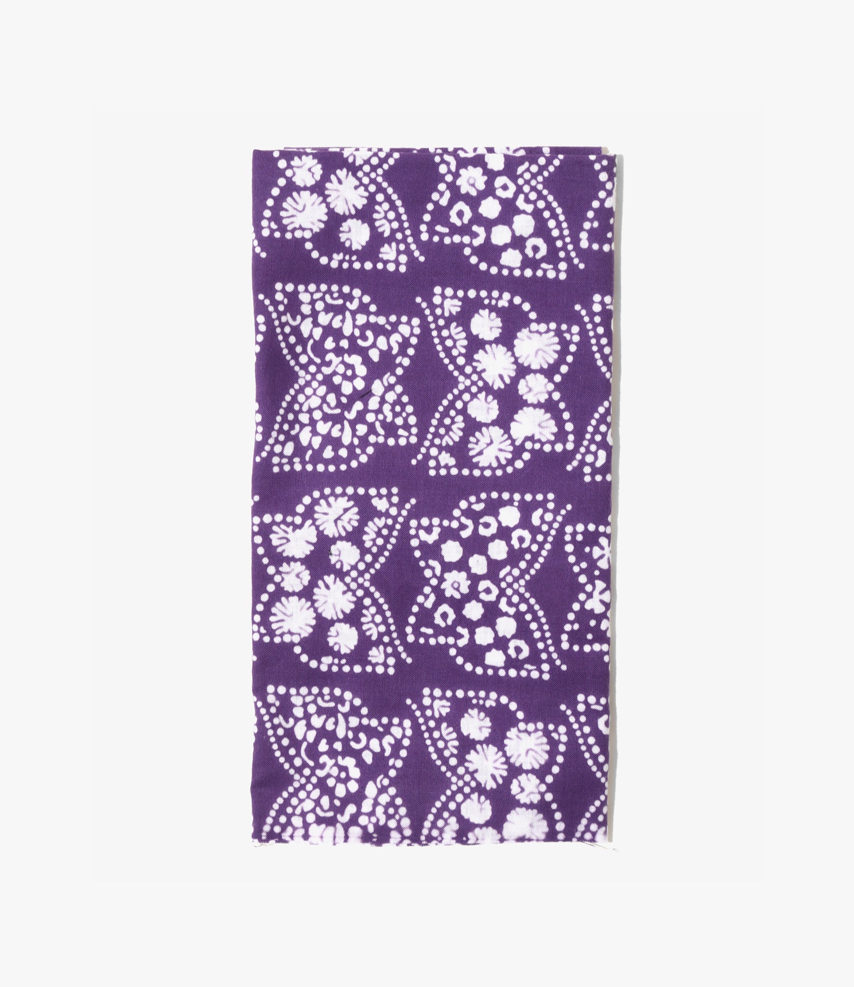 Tenugui Bandana – Purple 'Papillon' Print
