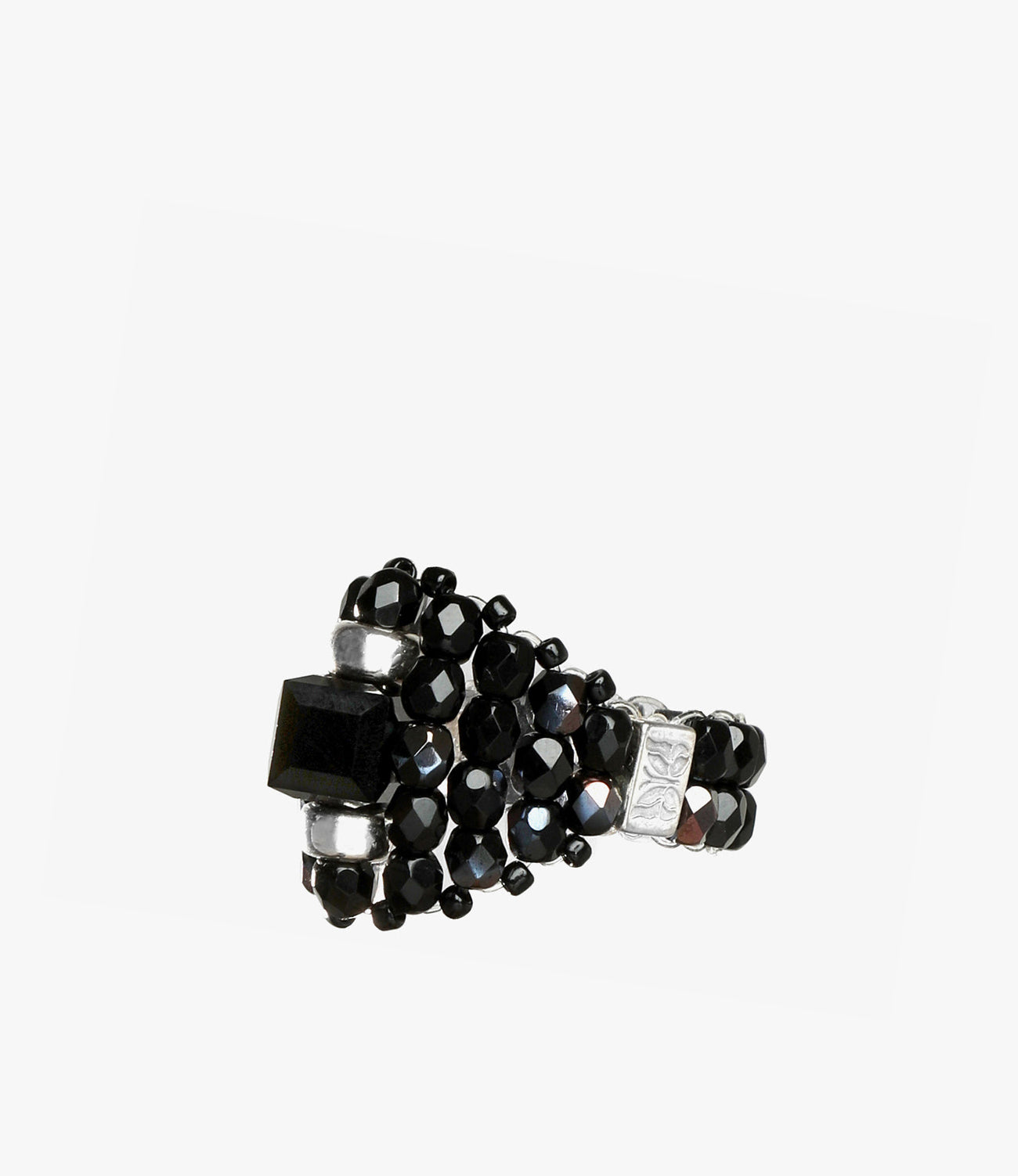 Crystal Bead Ring