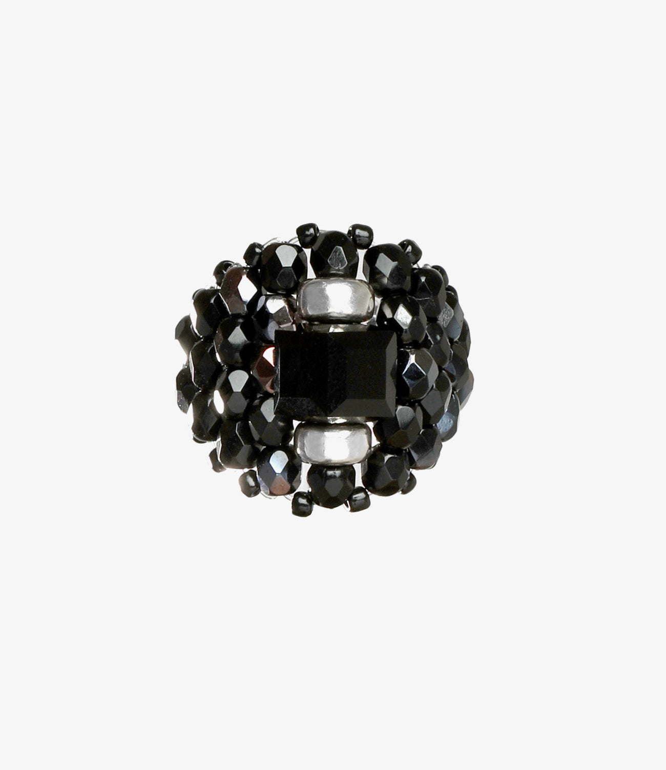 Crystal Bead Ring
