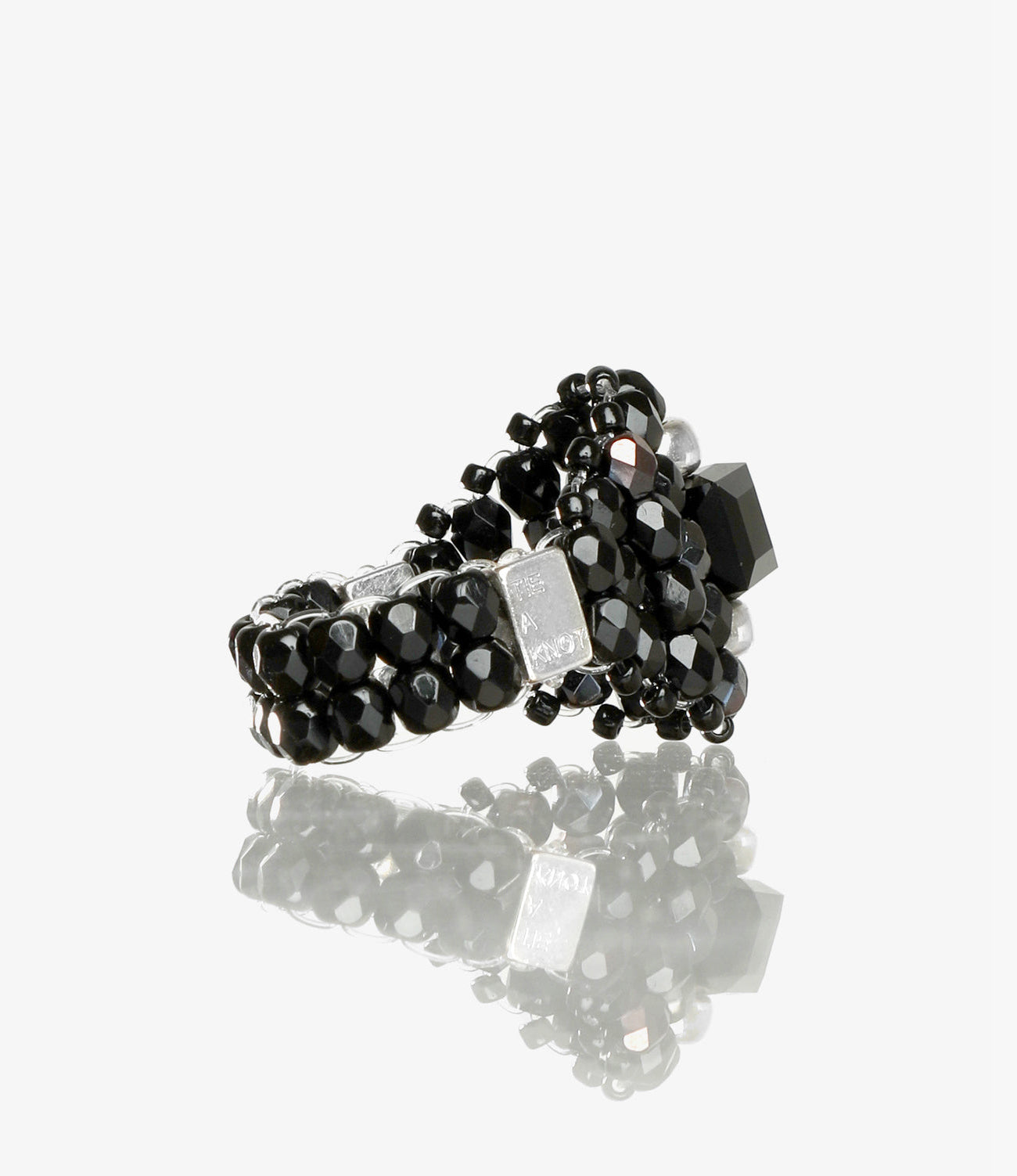 Crystal Bead Ring