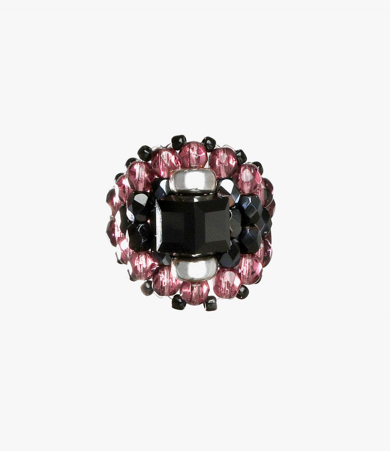 Crystal Bead Ring