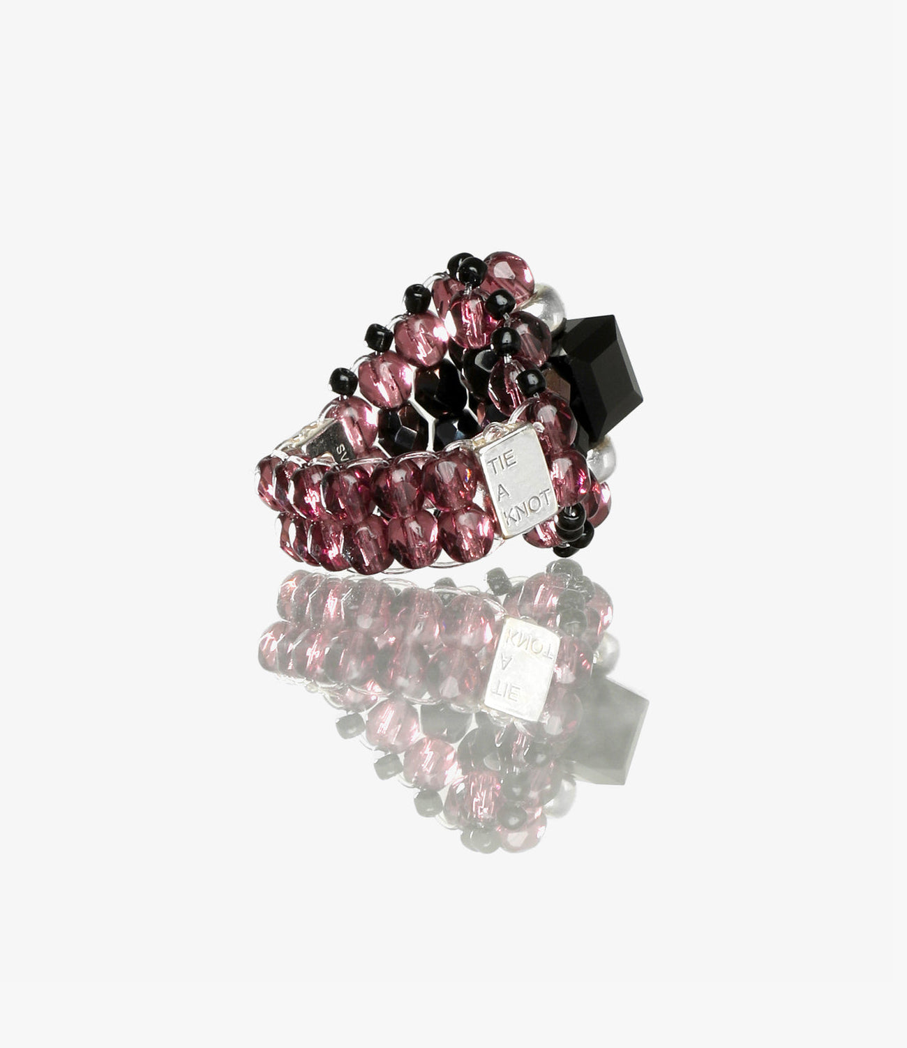 Crystal Bead Ring