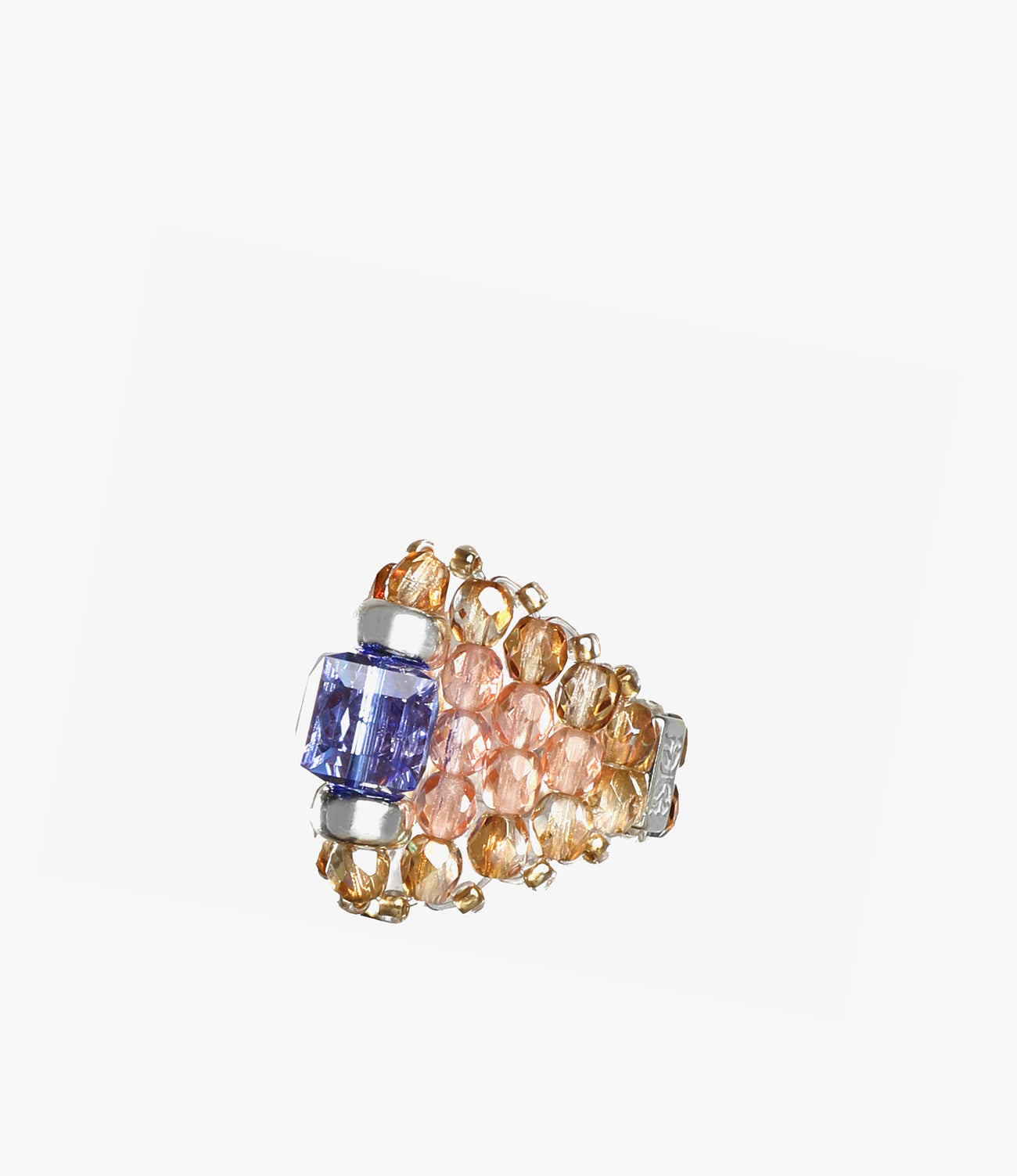 Crystal Bead Ring