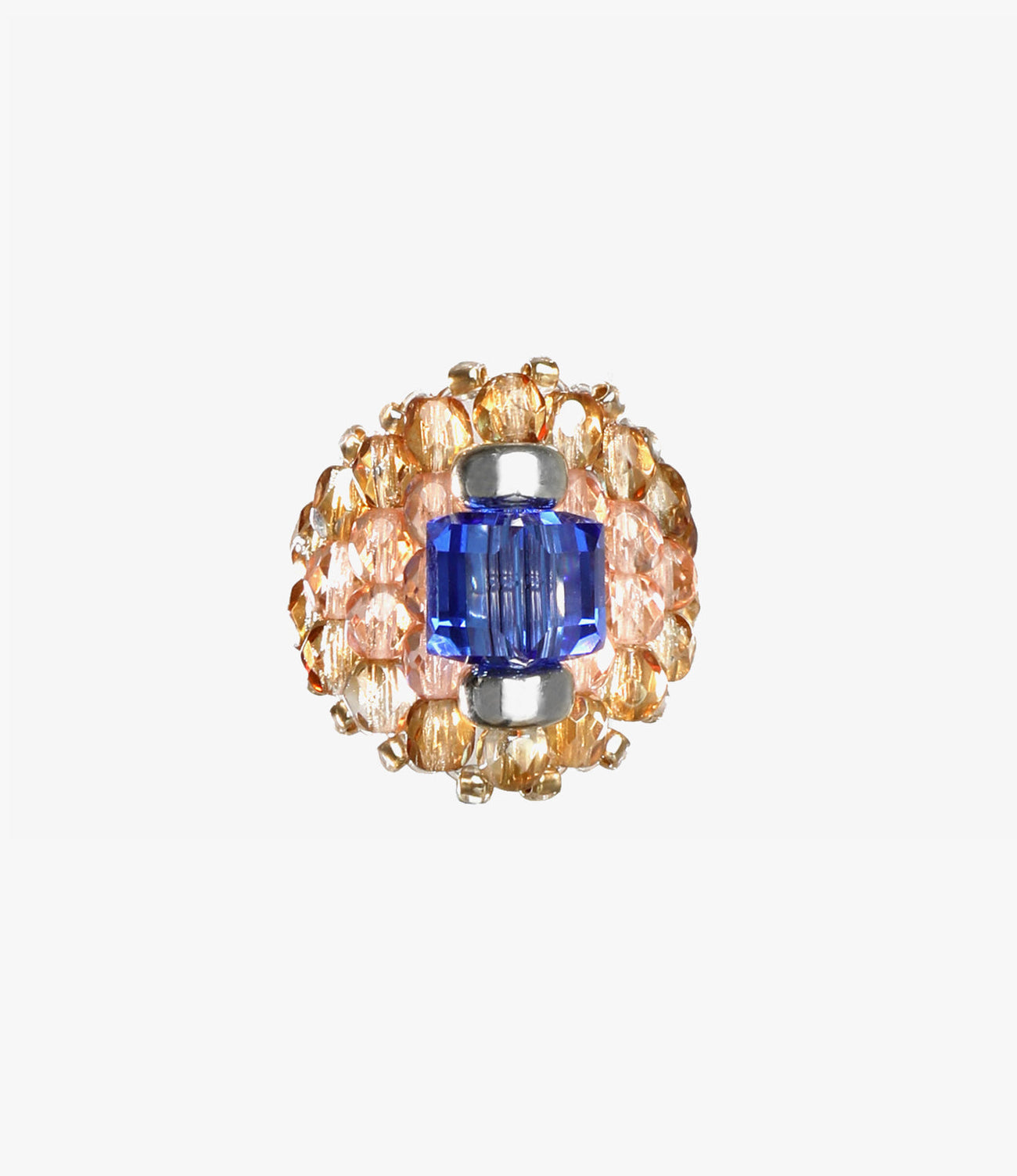 Crystal Bead Ring