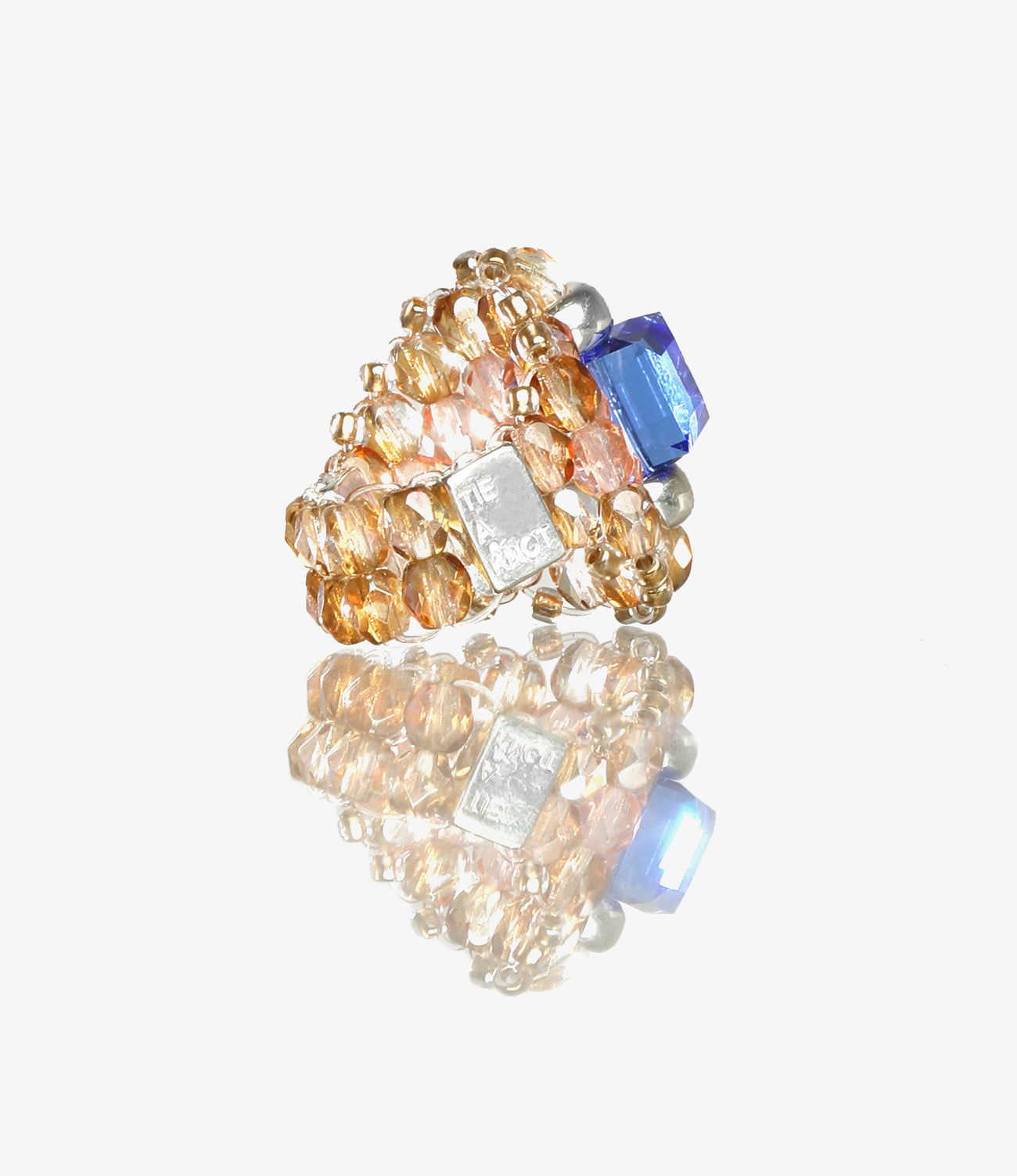 Crystal Bead Ring