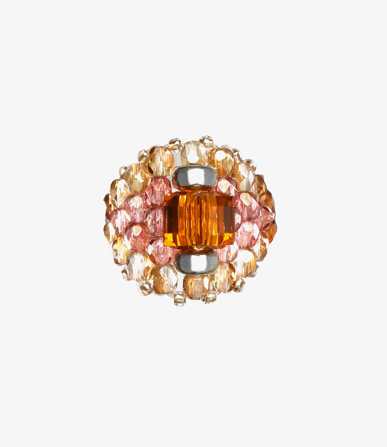 Crystal Bead Ring
