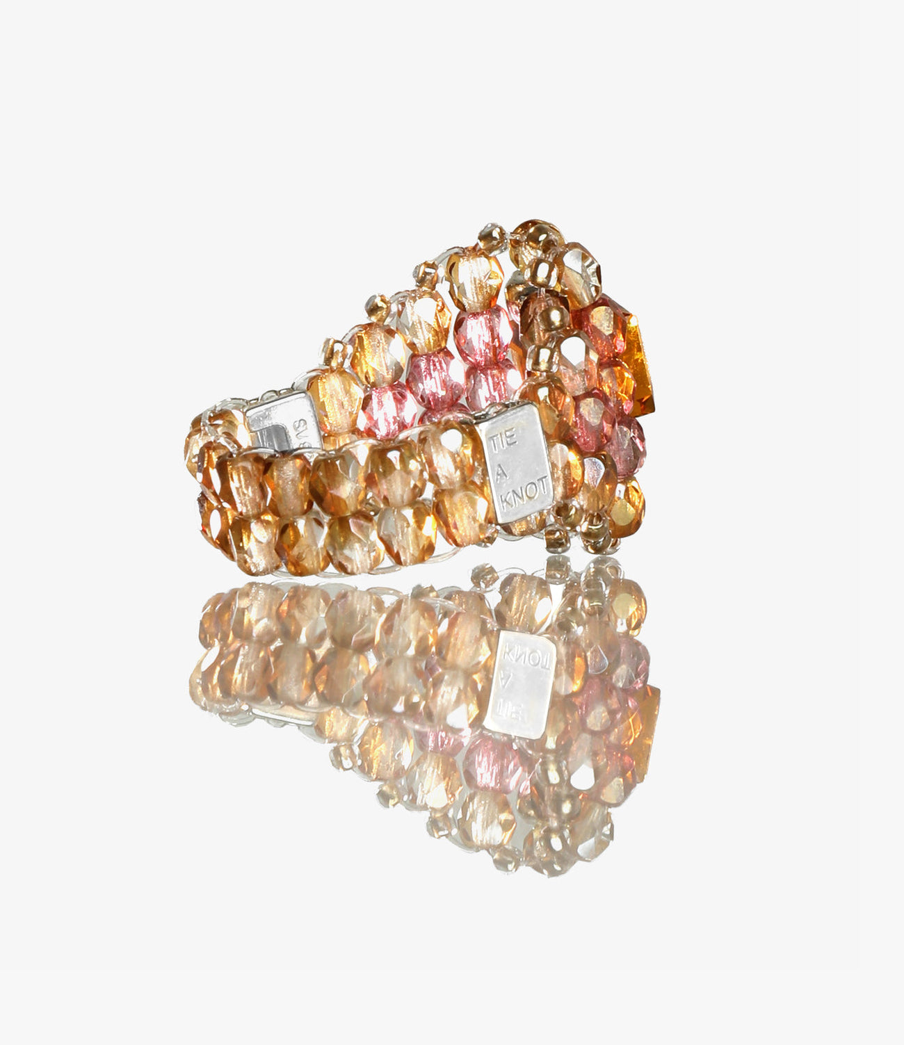 Crystal Bead Ring