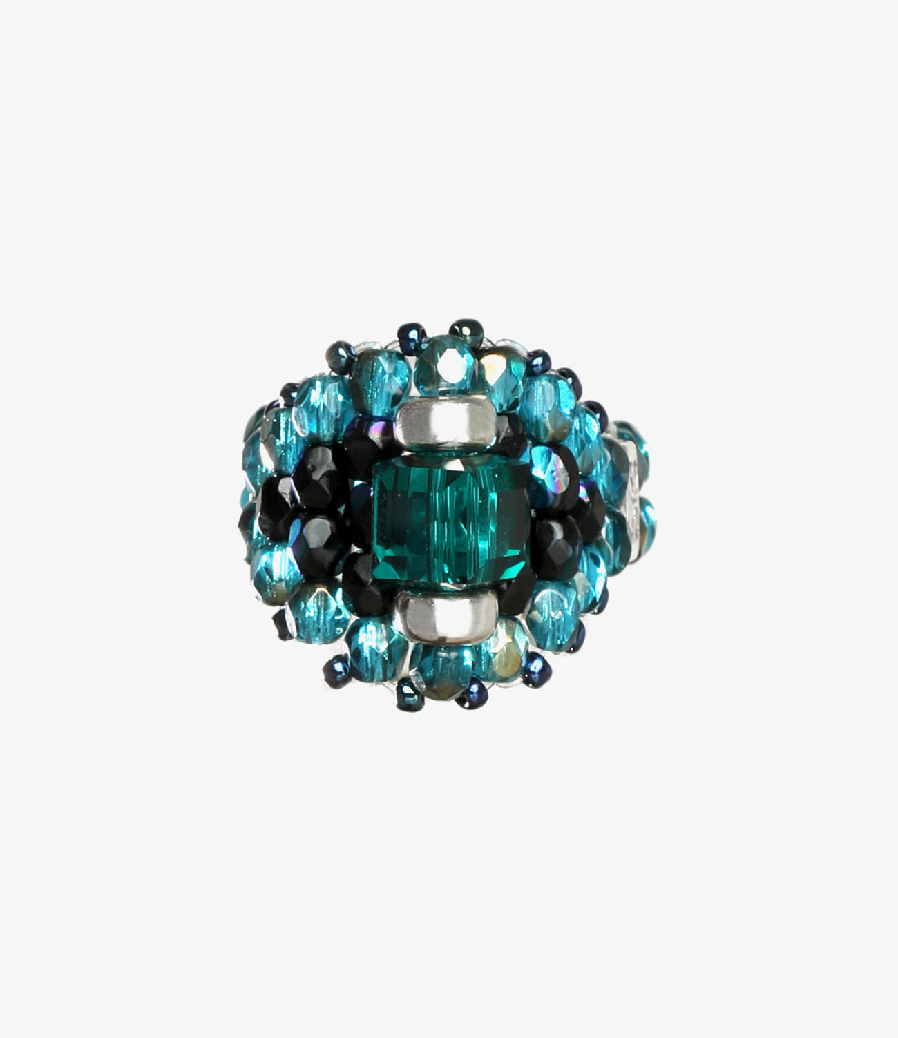 Crystal Bead Ring