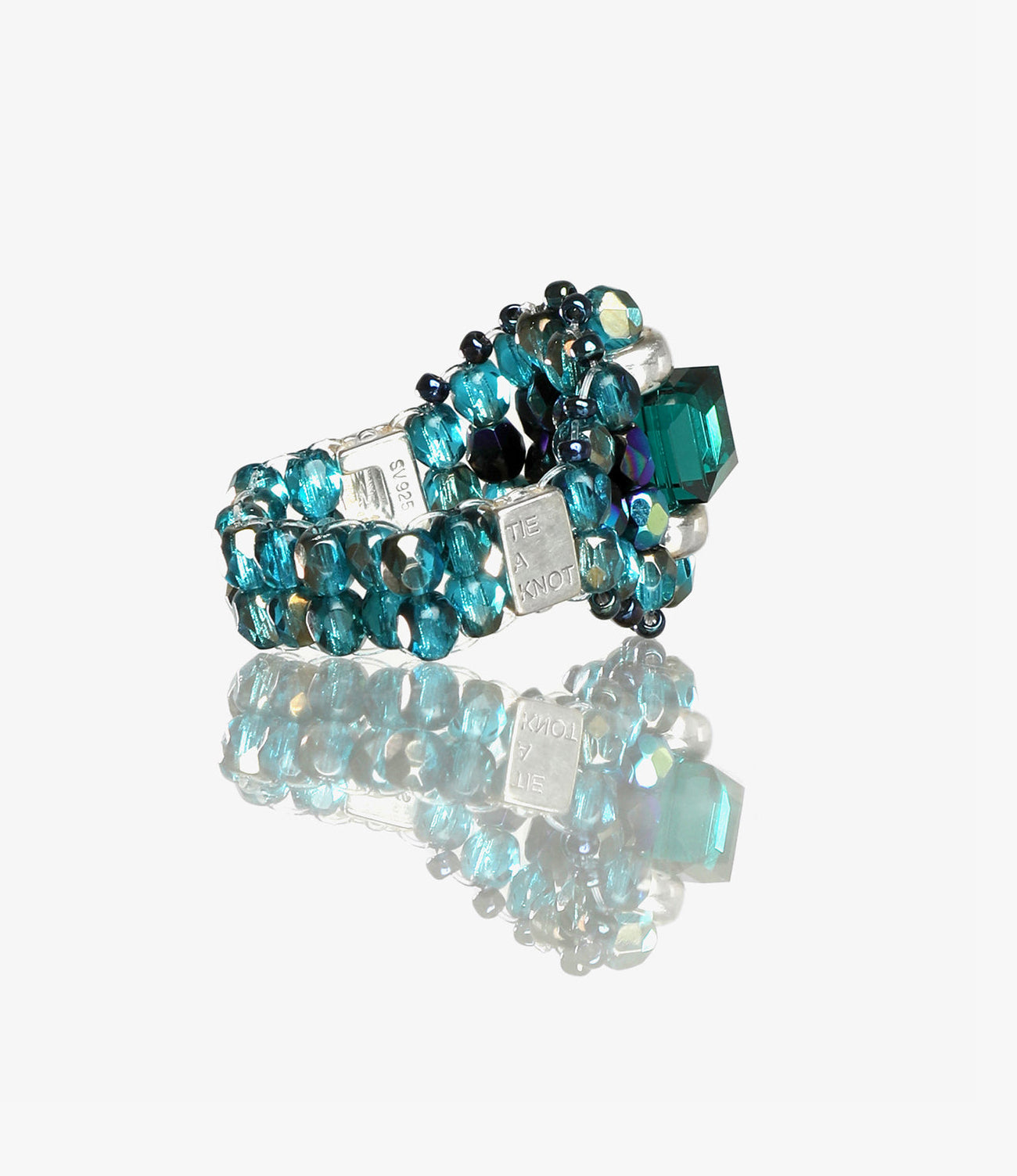 Crystal Bead Ring
