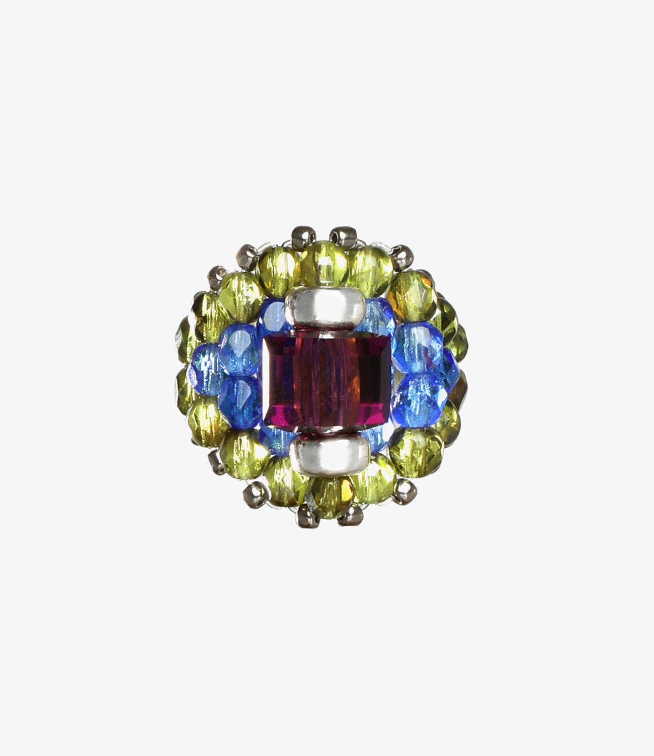 Crystal Bead Ring