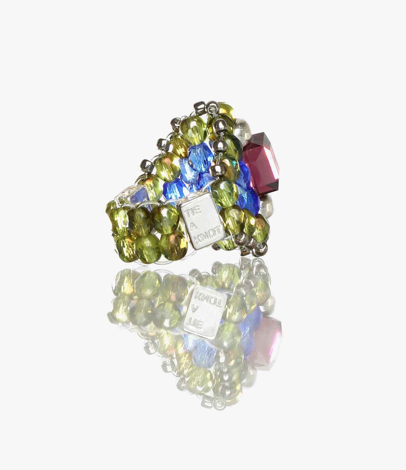 Crystal Bead Ring