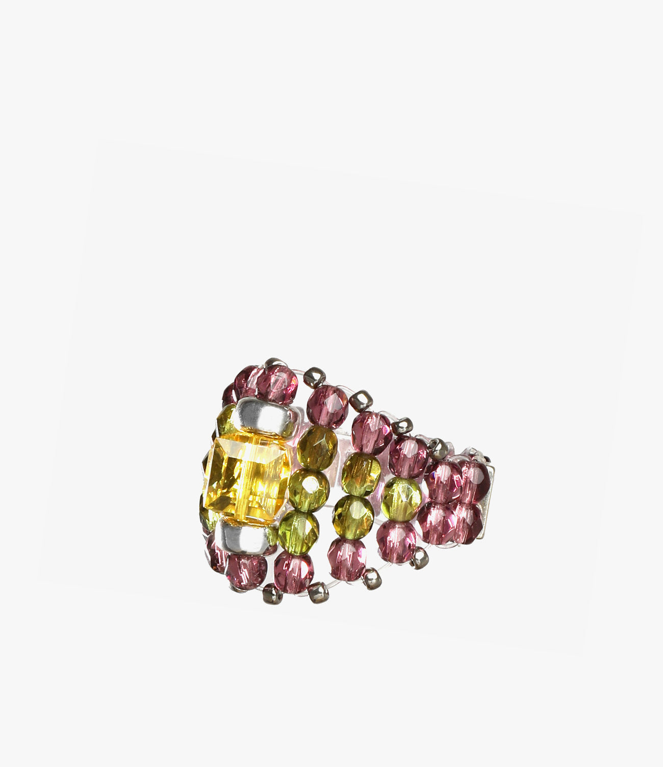 Crystal Bead Ring