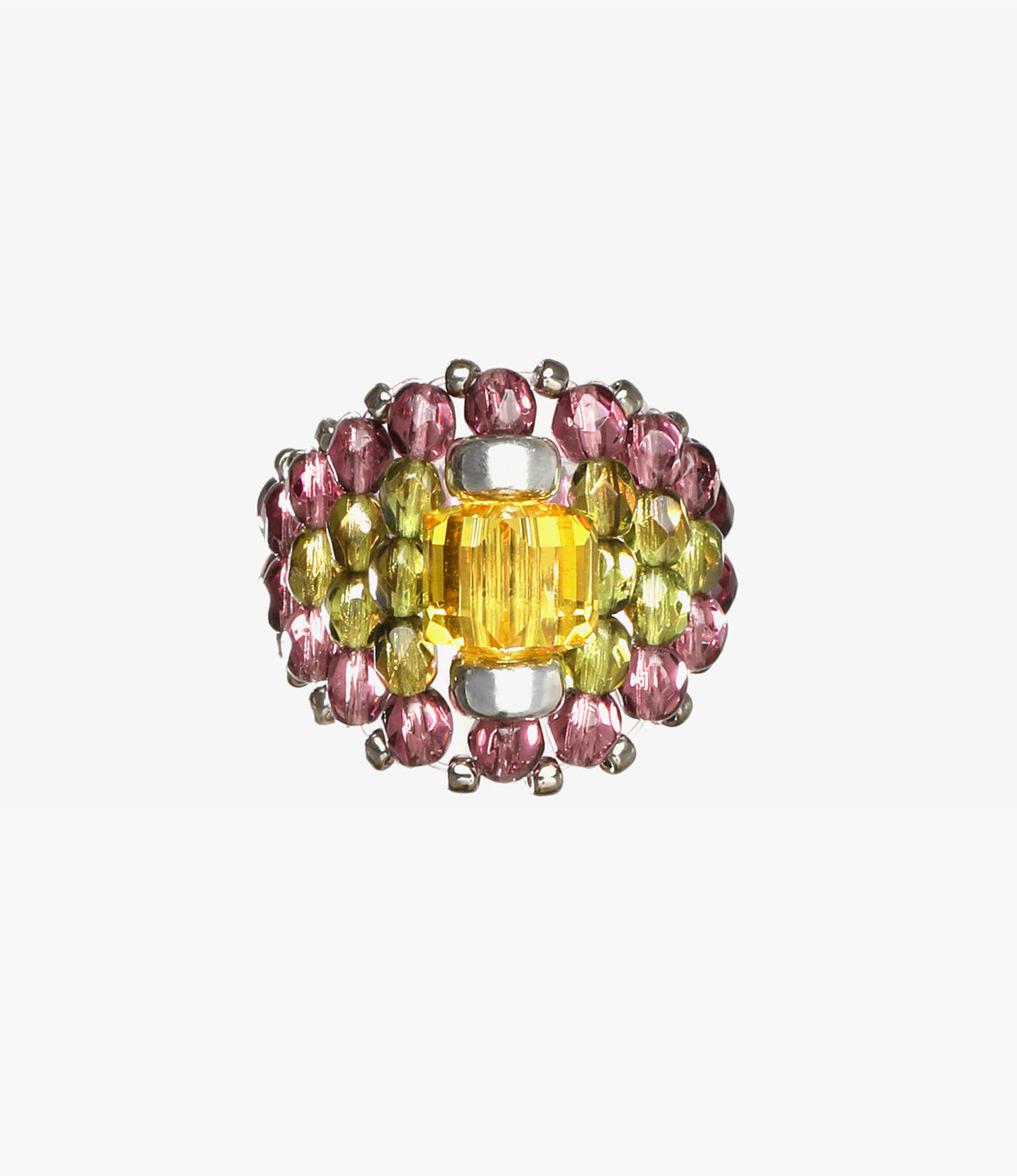 Crystal Bead Ring